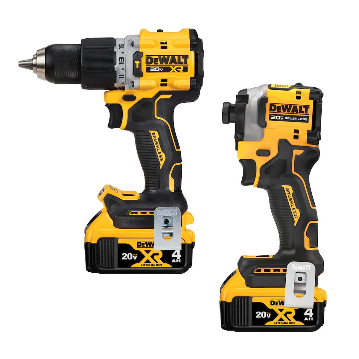 Hammer Drill Kit - DeWalt 20V MAX* XR Hammer and ATOMIC Combo Kit, DCK2050M2