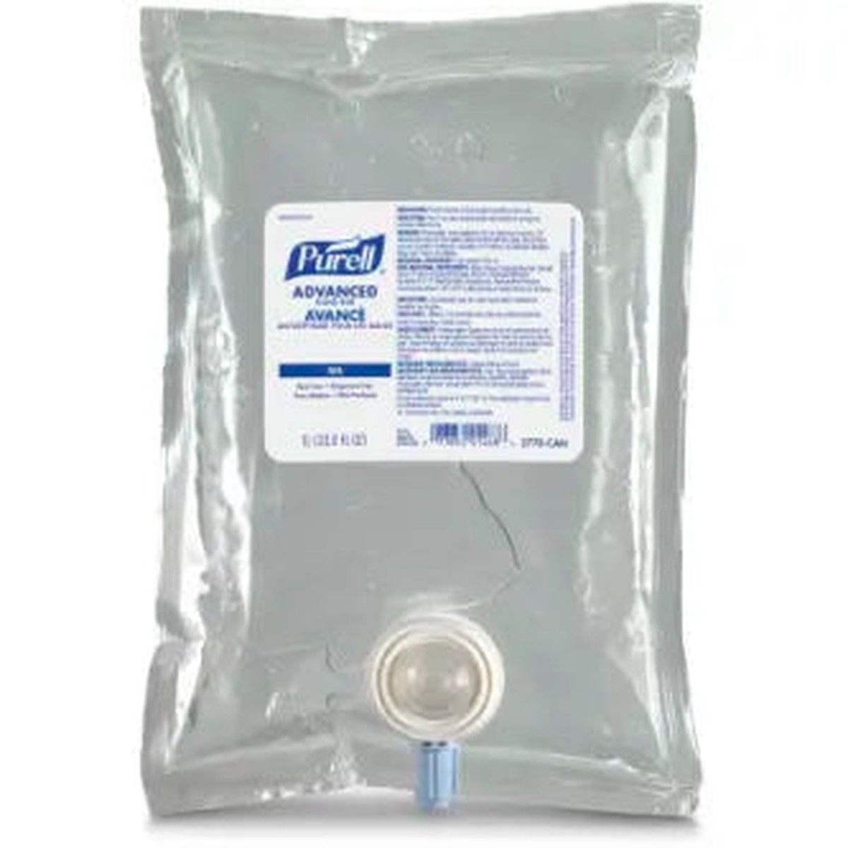 Hand Sanitizer - PURELL Advanced Hand Rub, 1000 mL Refill for PURELL NXT Dispenser, 2770-08-CAN00