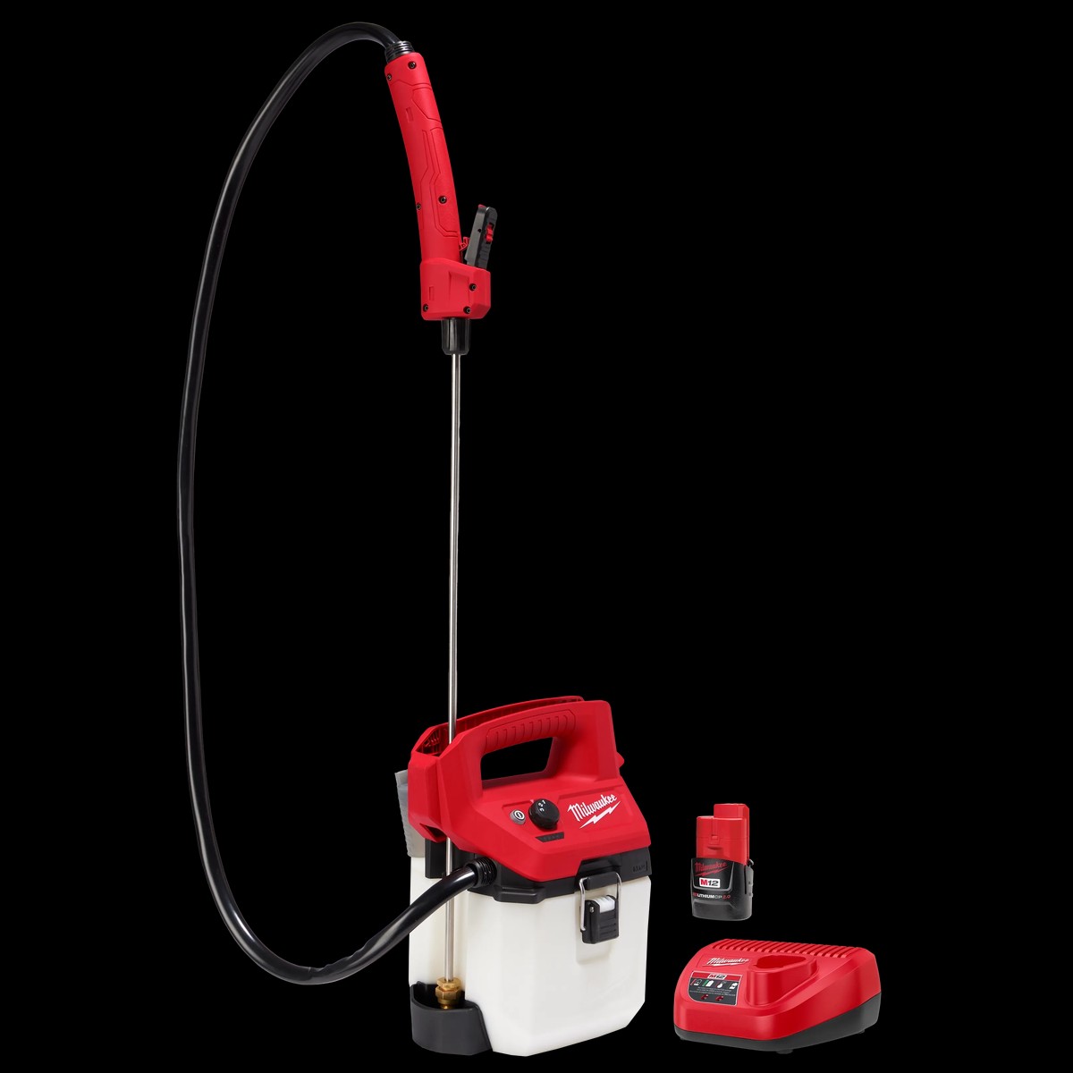 Handheld Sprayer Kit - Milwaukee M12 1 Gallon Handheld Sprayer Kit, 2528-21G1