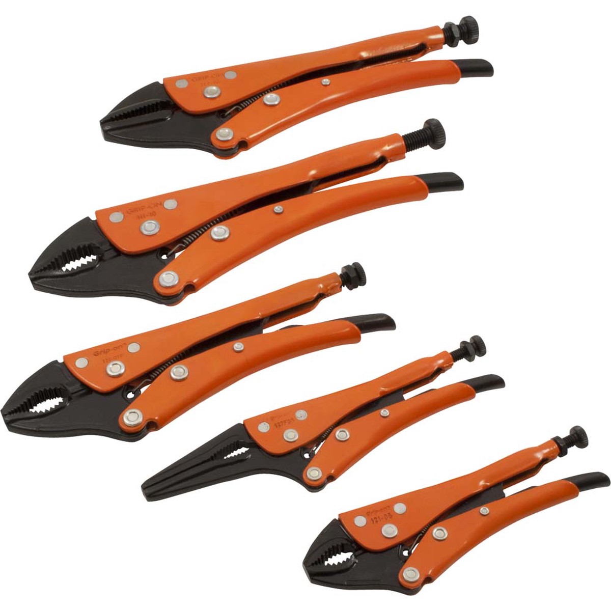 Plier Set - Gray Tools Grip-On 5 Piece General Service Set, BK-SET5-89