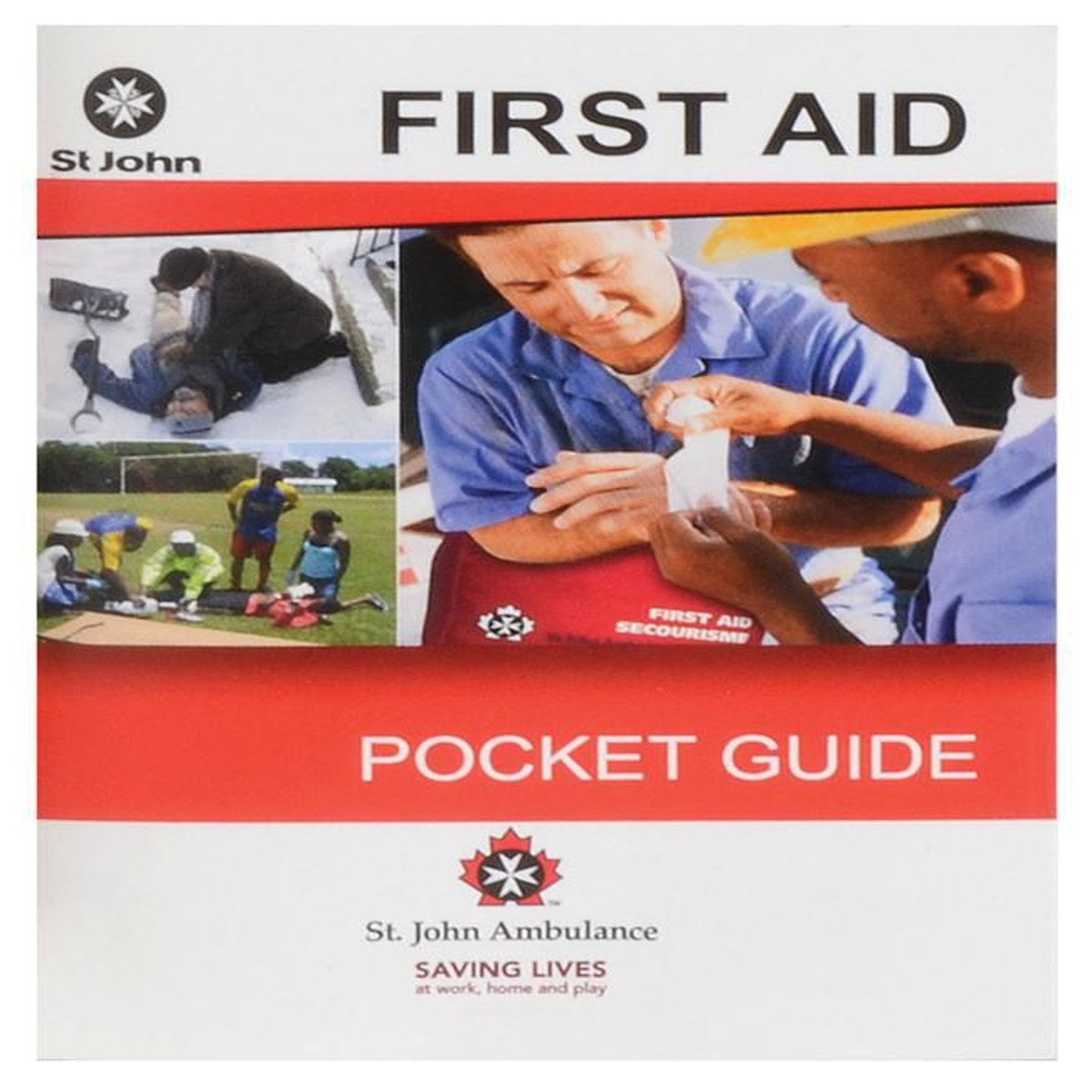 Pocket Guide - Safecross First Aid Pocket Guide, 02054