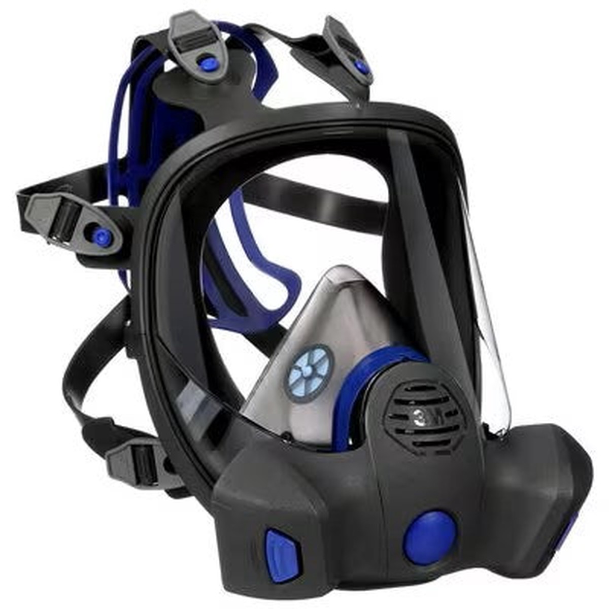 Respirator Mask - 3M Secure Click Full Facepiece Reusable Respirator, FF-801 / FF-802 / FF-803