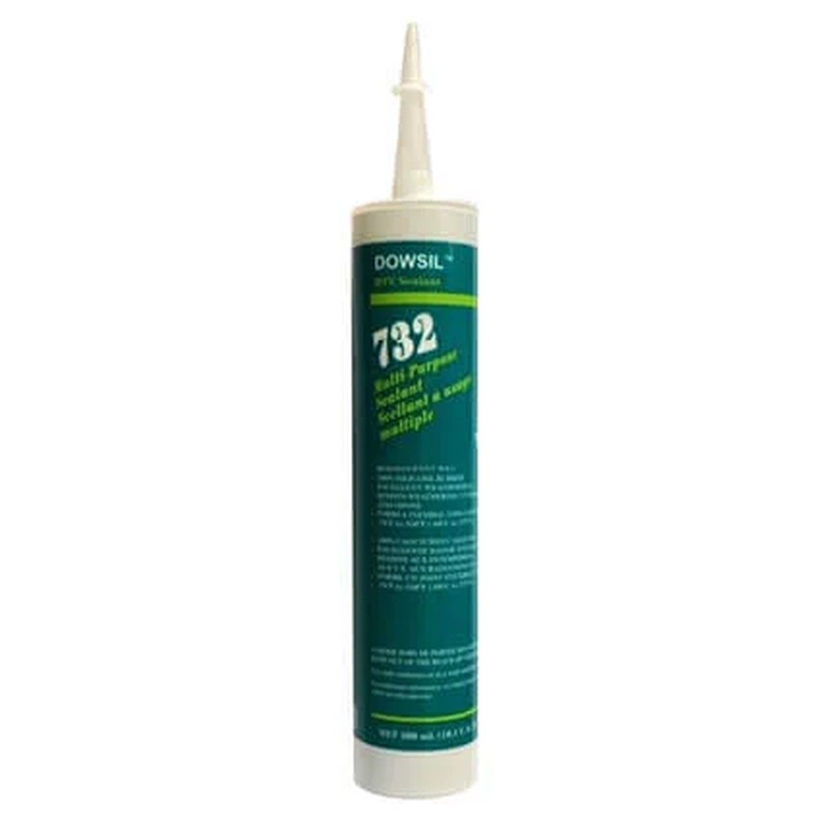 Sealant - Dow Dowsil Multi-Purpose Clear Silicone Sealant, 300mL, 732-CL-300ML