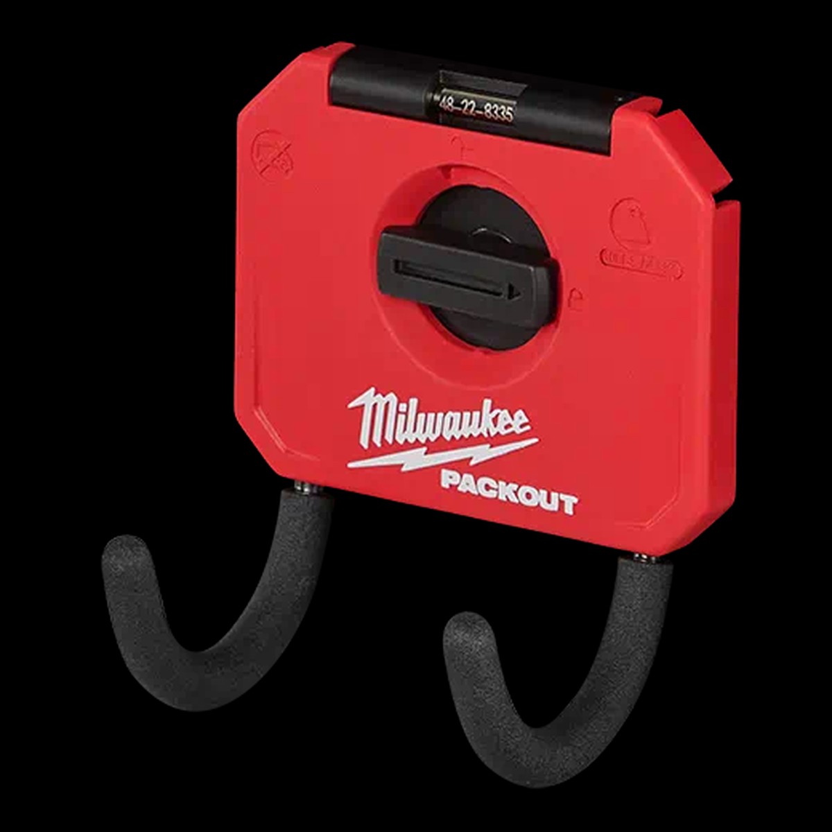 Storage Hook - Milwaukee PACKOUT 3 Curved Hook, 48-22-8335