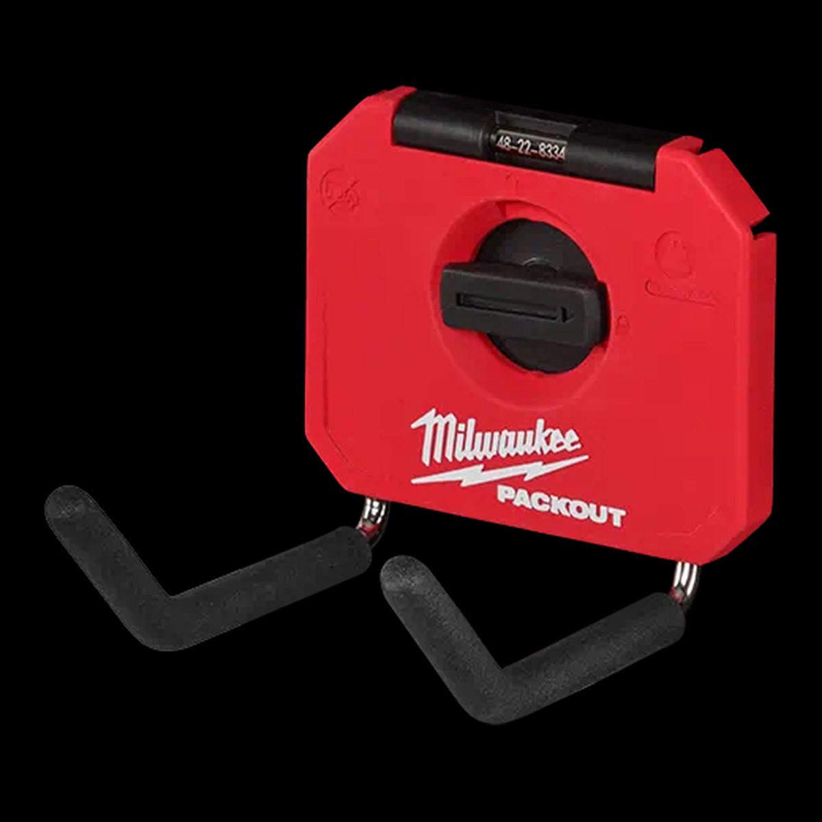 Storage Hook - Milwaukee PACKOUT 4 Straight Hook, 48-22-8334