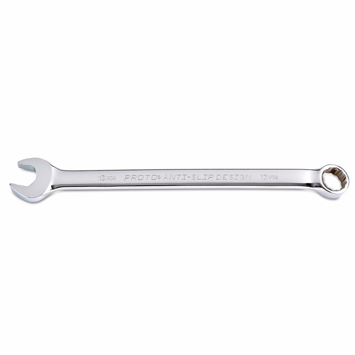 Wrench - Stanley Full Polish Combination Wrench 13 mm - 12 Point, J1213M-T500