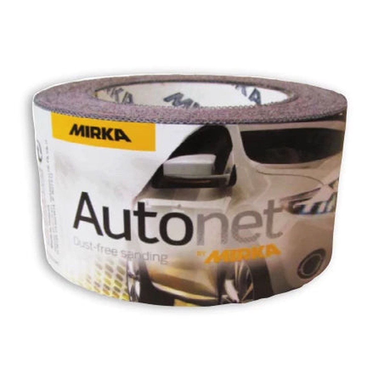Abrasive Roll - Mirka Autonet 2.75" Perforated Grip, AE-570-150