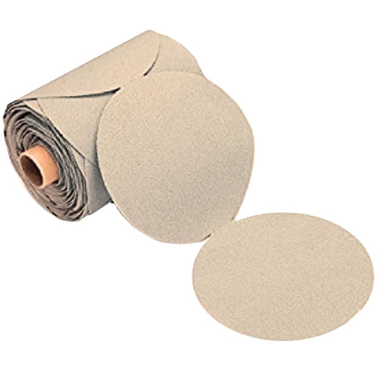 Abrasive Roll - Mirka Basecut 5" PSA Linkroll Discs, Various Grits, (Package of 50 or 100), 20-314
