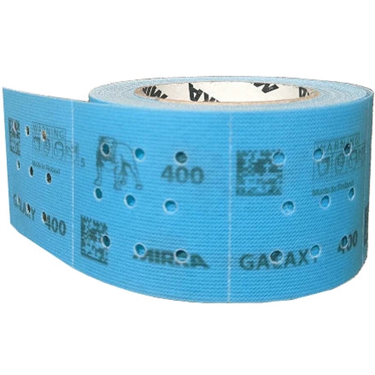 Abrasive Roll - Mirka Galaxy 2 in x 11 yrd. Multi-Hole Grip Perforated Roll, FY-570