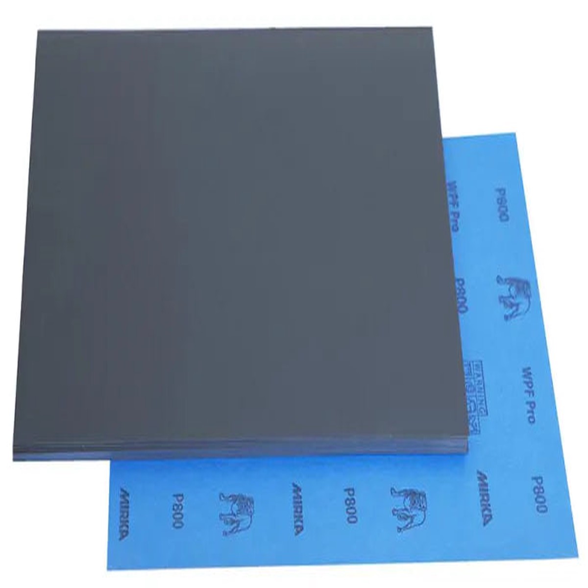 Abrasive Sheet - Mirka Waterproof PRO 9 x 11 in Finishing Sheets, 50/pkg, Various Grits