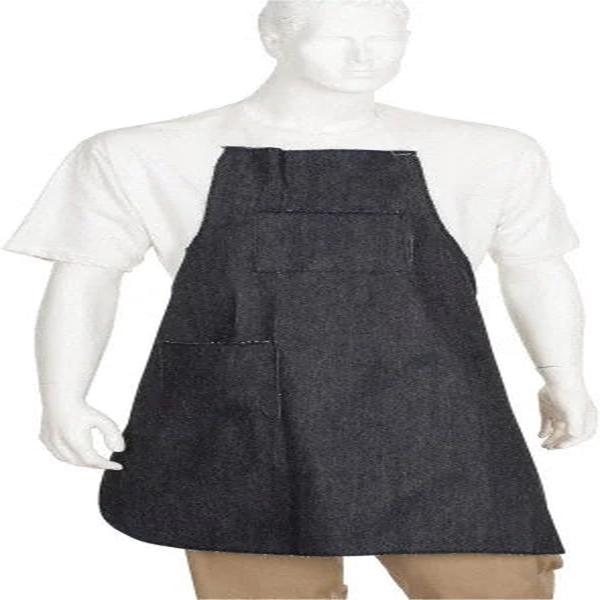 Apron - Wayne Safety 6-Pocket Denim Bib, 26I-303