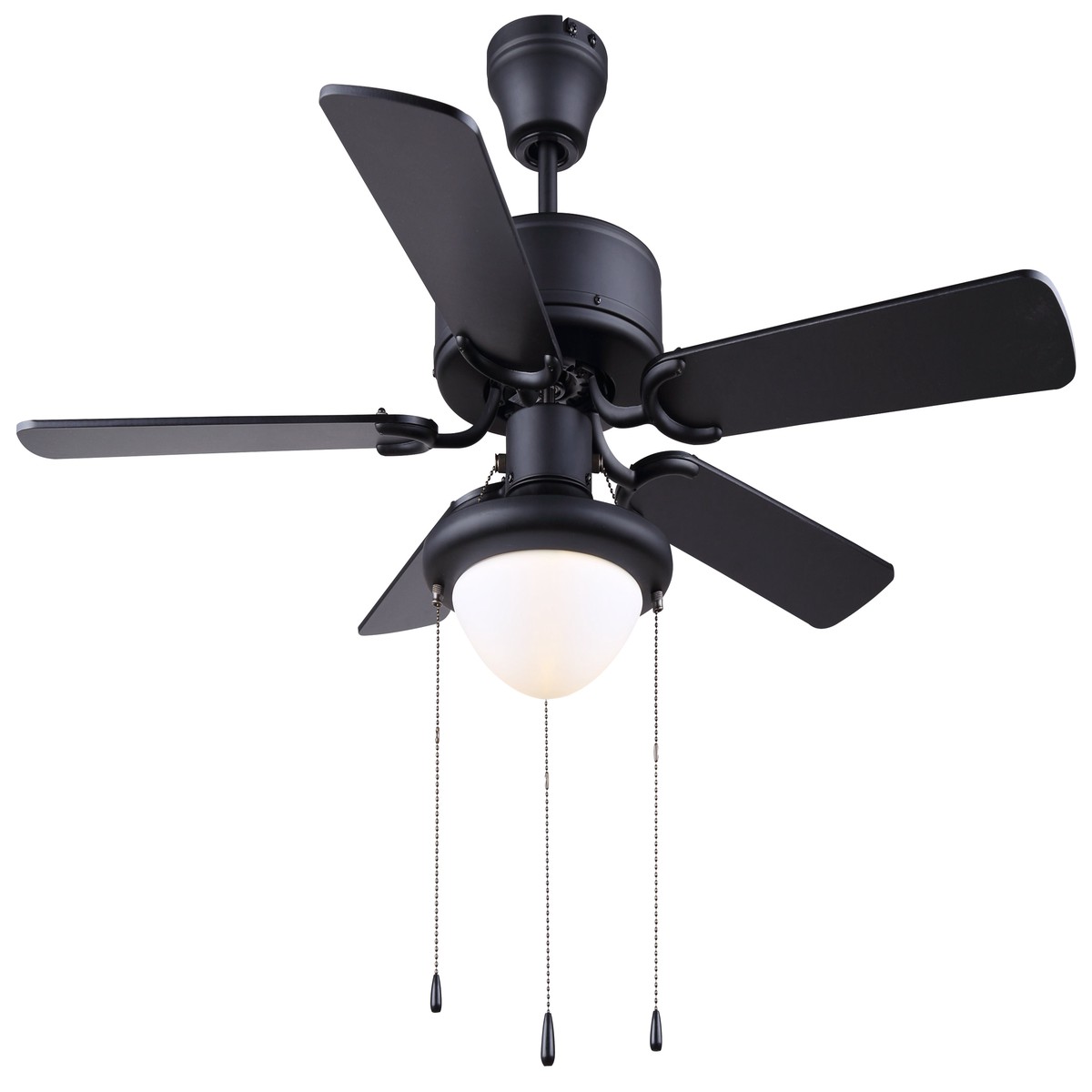Ceiling Fan - Canarm ECLIPSE Black 42" Ceiling Fan, CF42ECL5BK