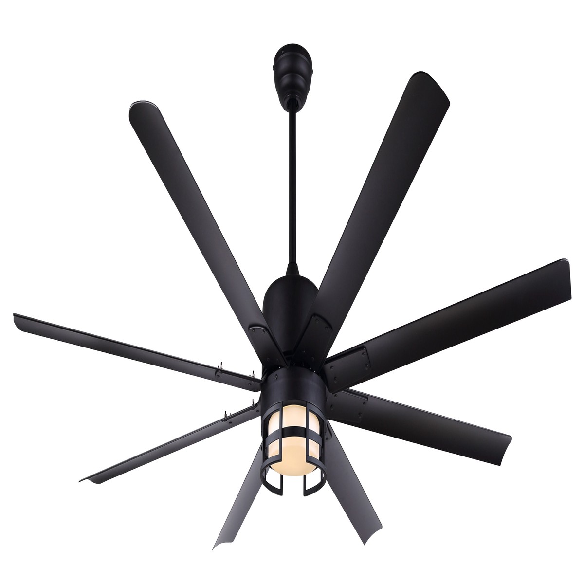 Ceiling Fan - Canarm EZRA Black 72" Ceiling Fan, CP72EZR8BK