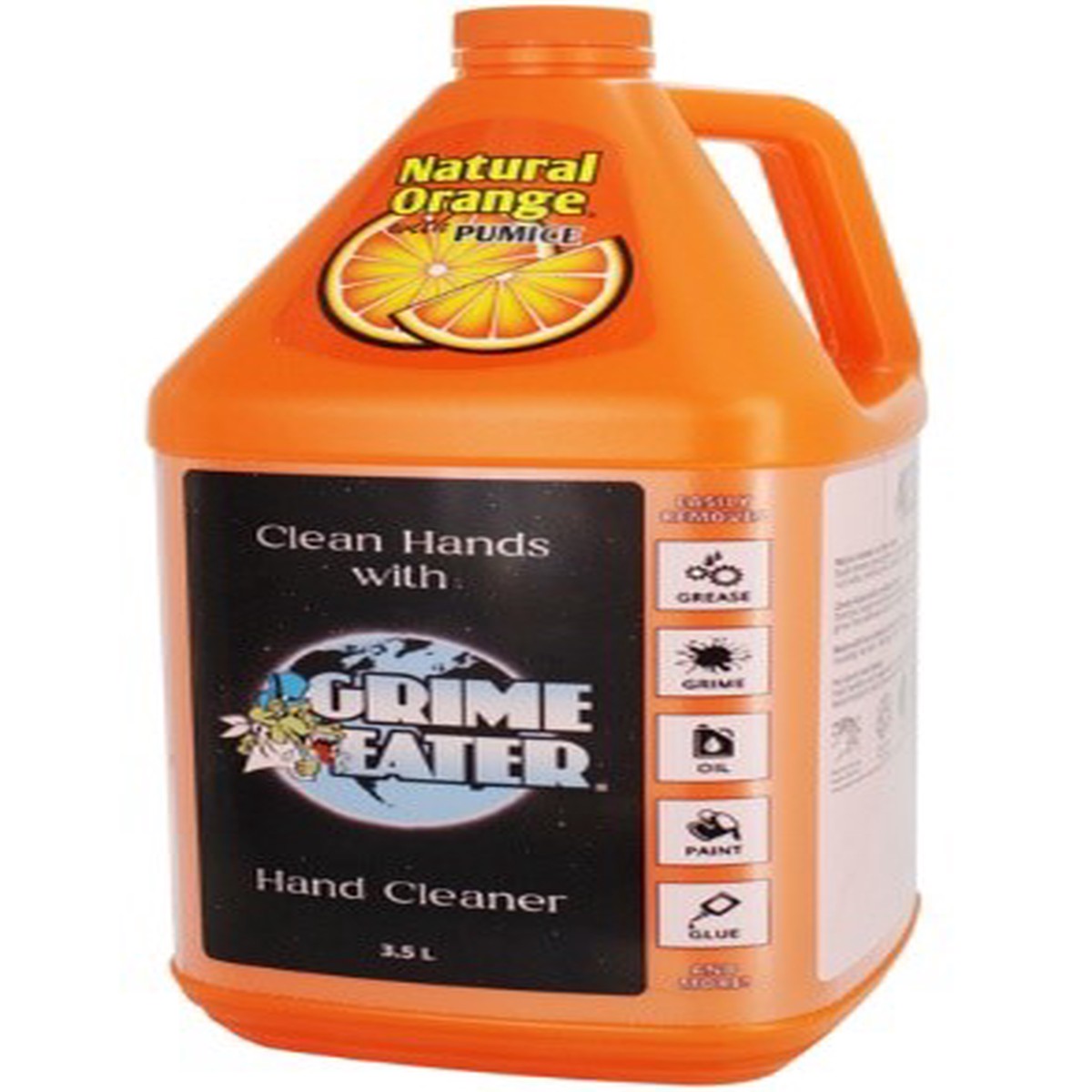 Hand Cleaner - Grime Eater 3.5L Natural Orange with Pumice, 12-00