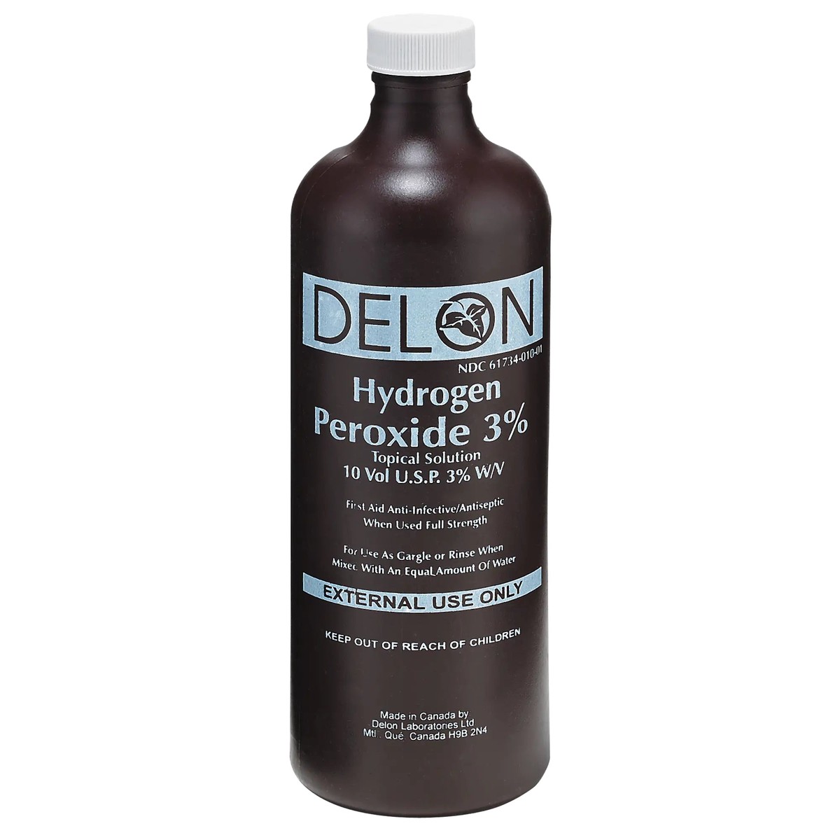 Hydrogen Peroxide - PIP Liquid 100 mL, FAHP115