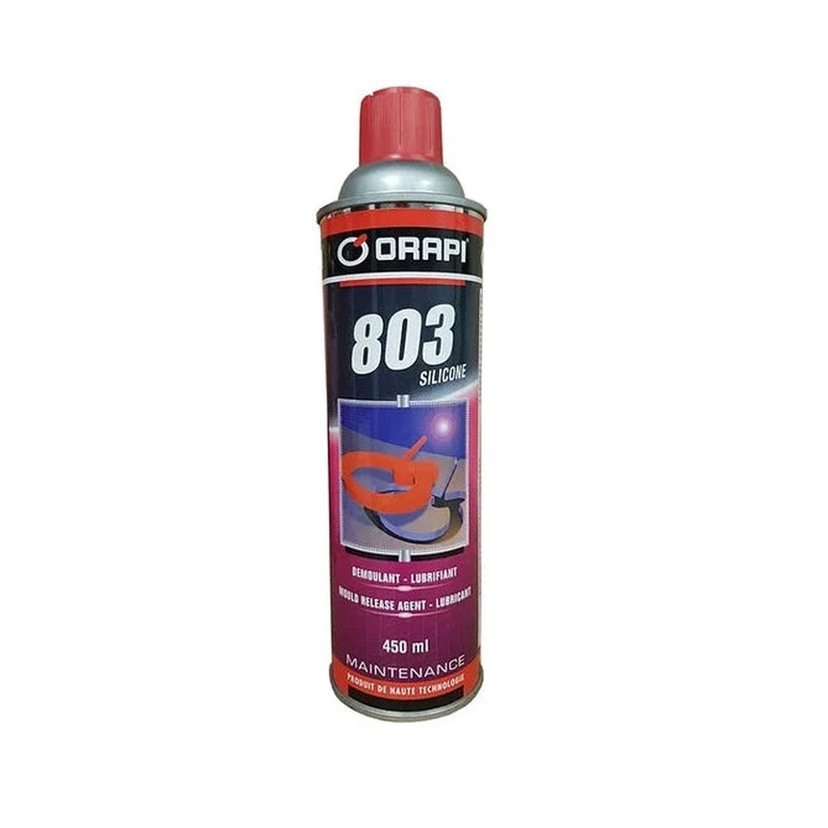 Lubricant - ORAPI Silicone Mould Release, 450mL, 803A4