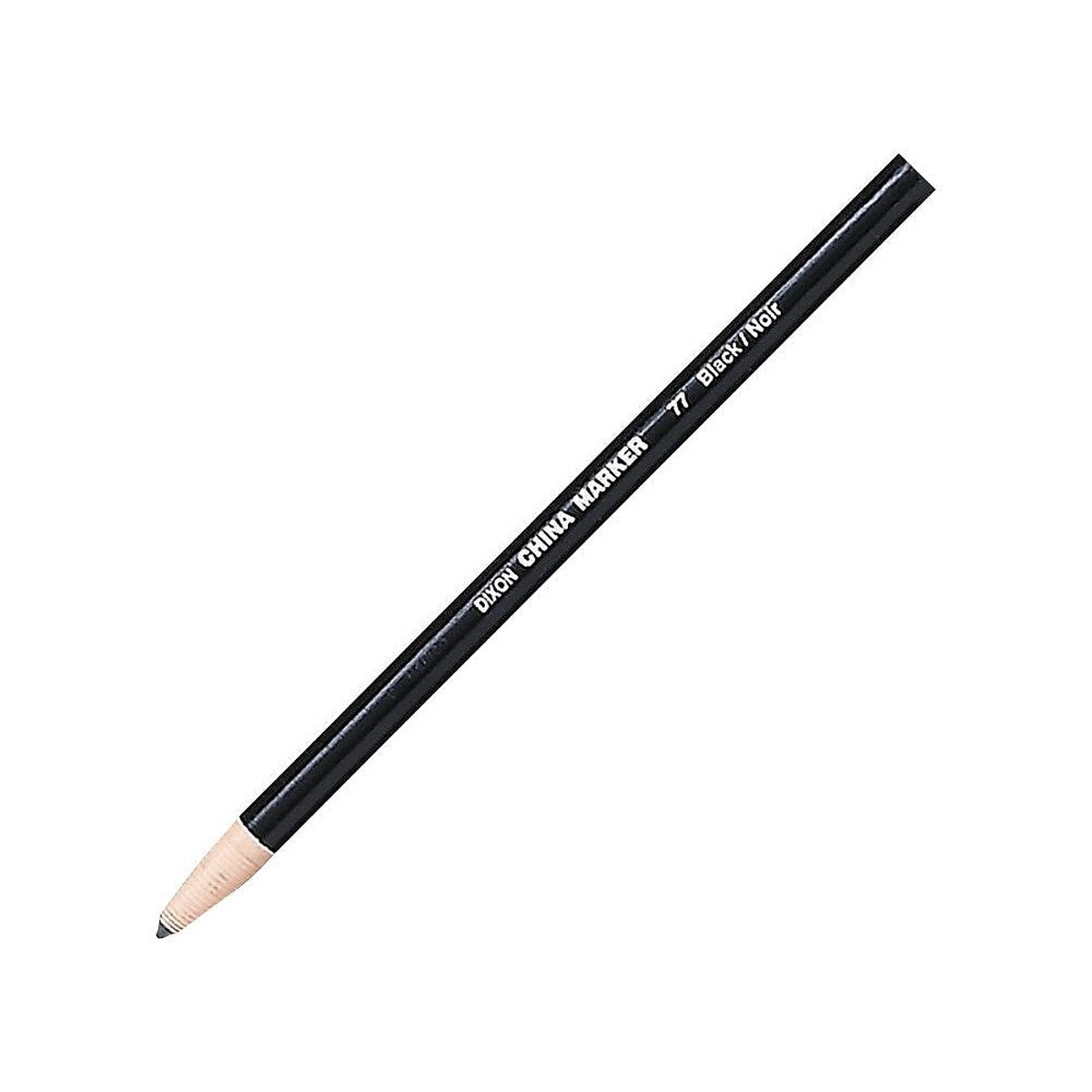 Marker - Black Dixon China Markers (Pack of 12), 00077