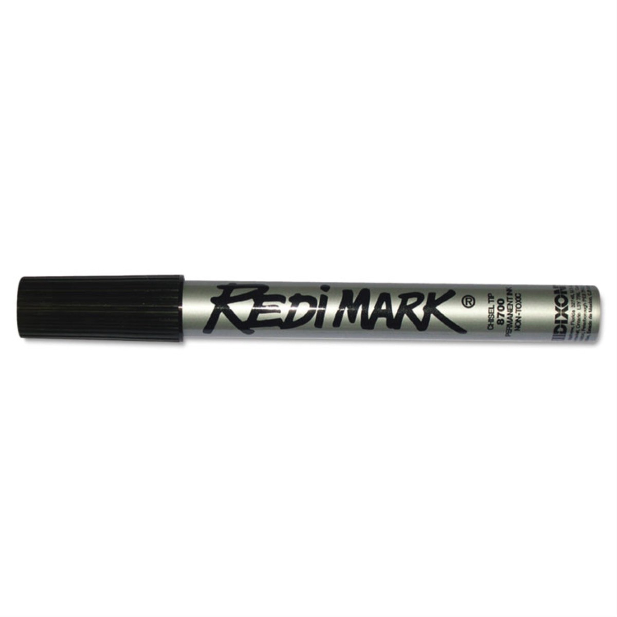 Marker - Redimark Dixon Permanent Marker, Black, DIX87170
