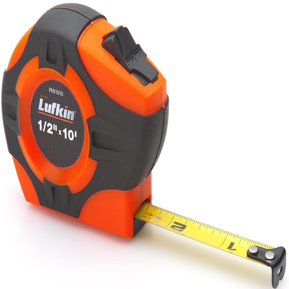 Measuring Tape - Apex 12ft Hi-Viz Orange Tape Measure, PHV1312N