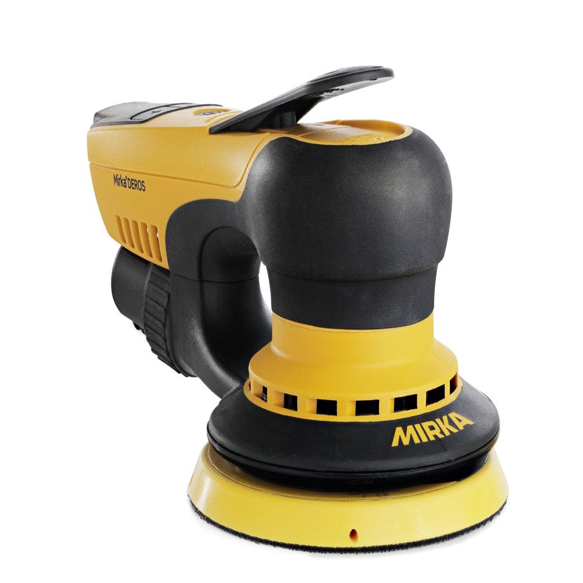 Orbital Sander - Mirka DEROS 5 in Vacuum-Ready Electric Sander, 5.0mm Orbit, MID55020US
