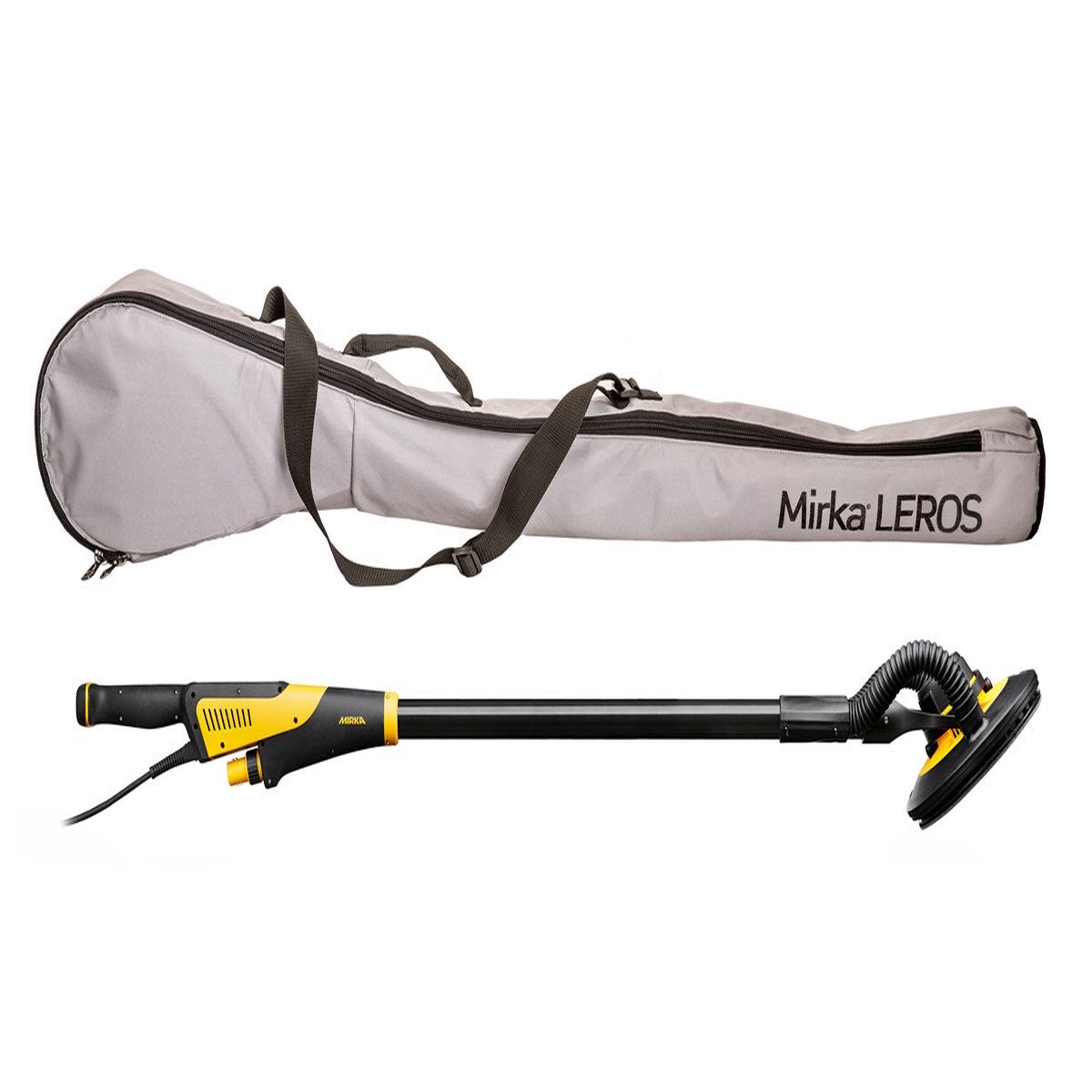 Orbital Sander - Mirka LEROS Vacuum-Ready Electric Wall Sander, 5.0 Orbit w/Bag, MIW95020BAUS