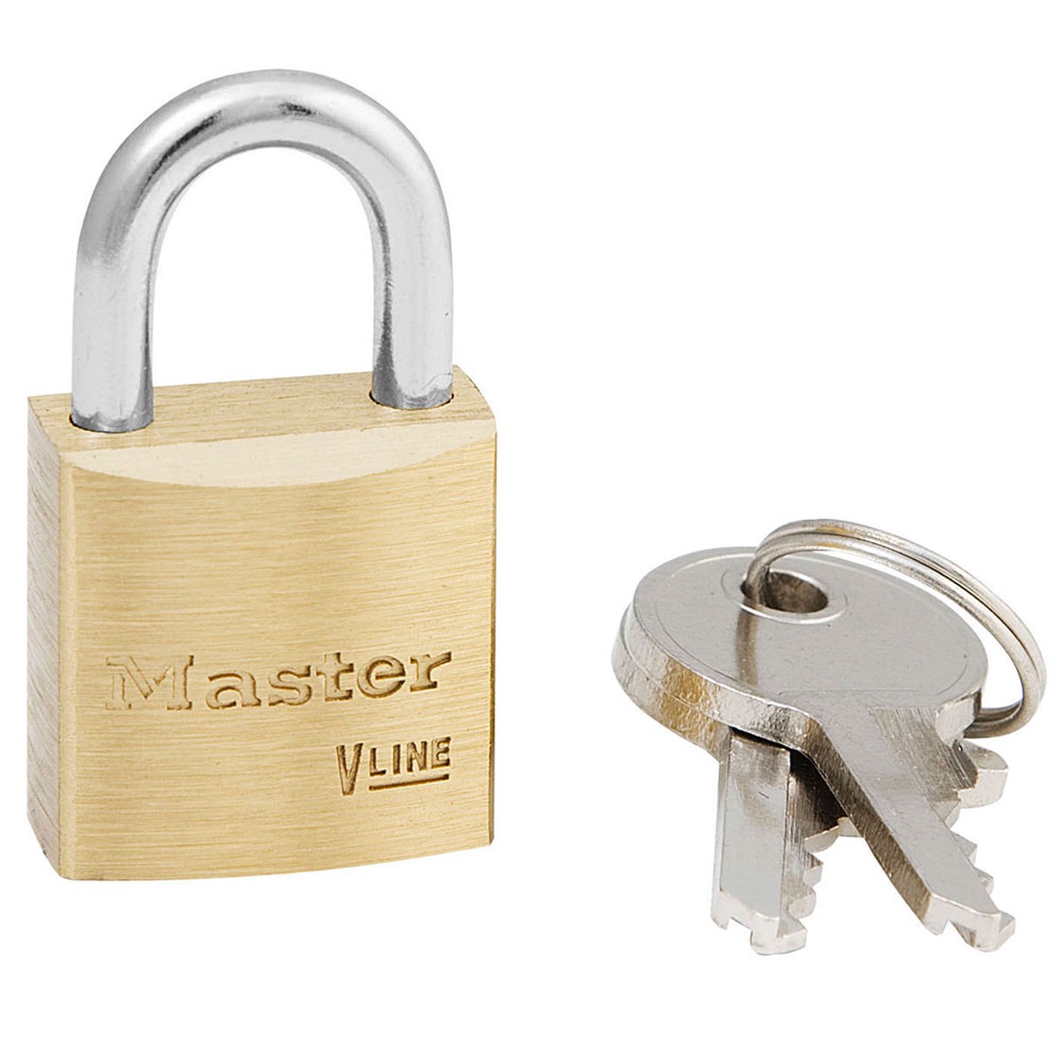 Padlock - Master Lock Solid Body Padlock, MA-4120-KD