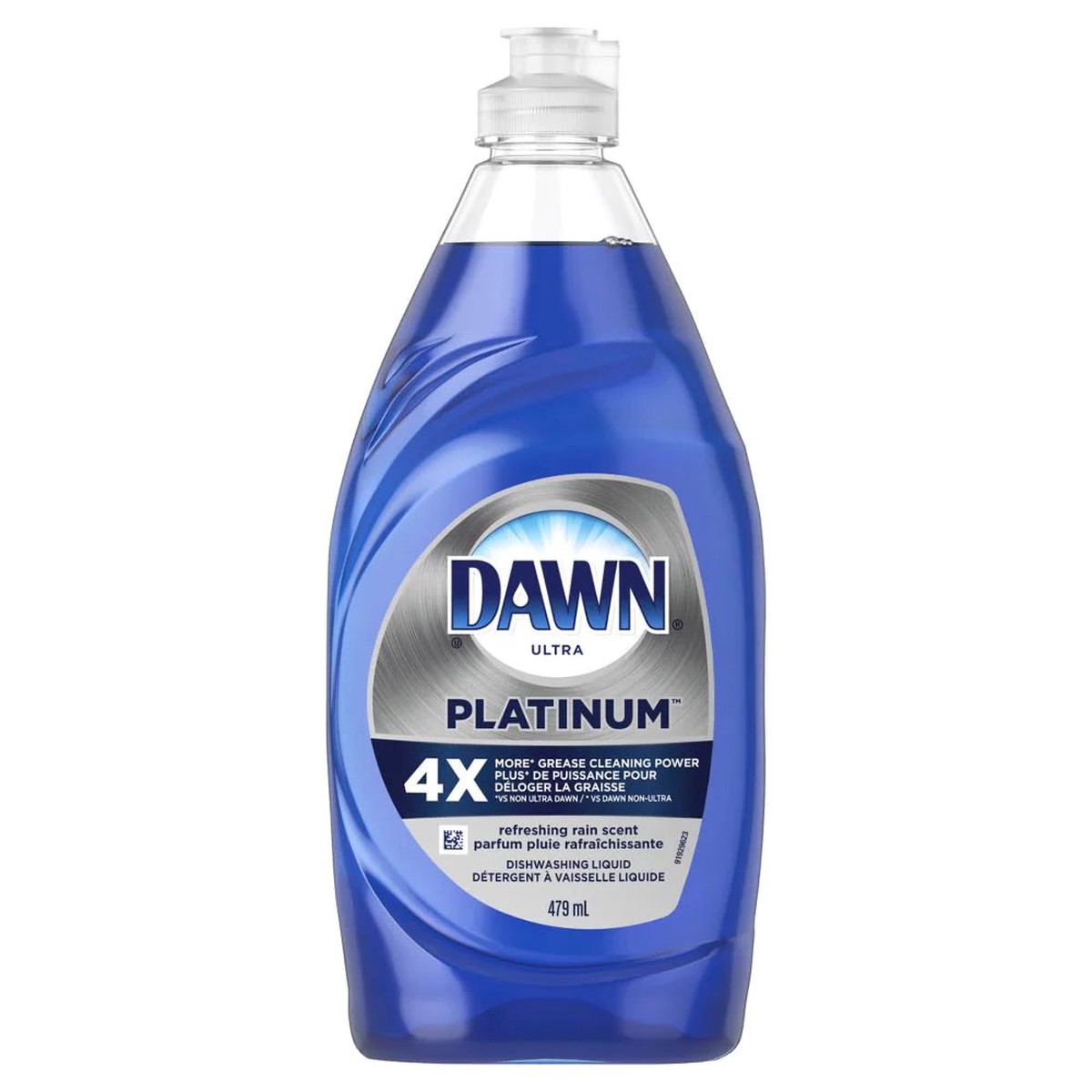 Soap - Dawn Platinum Refreshing Rain Scent Dish Soap, 479 mL (Case of 10), PGC00610