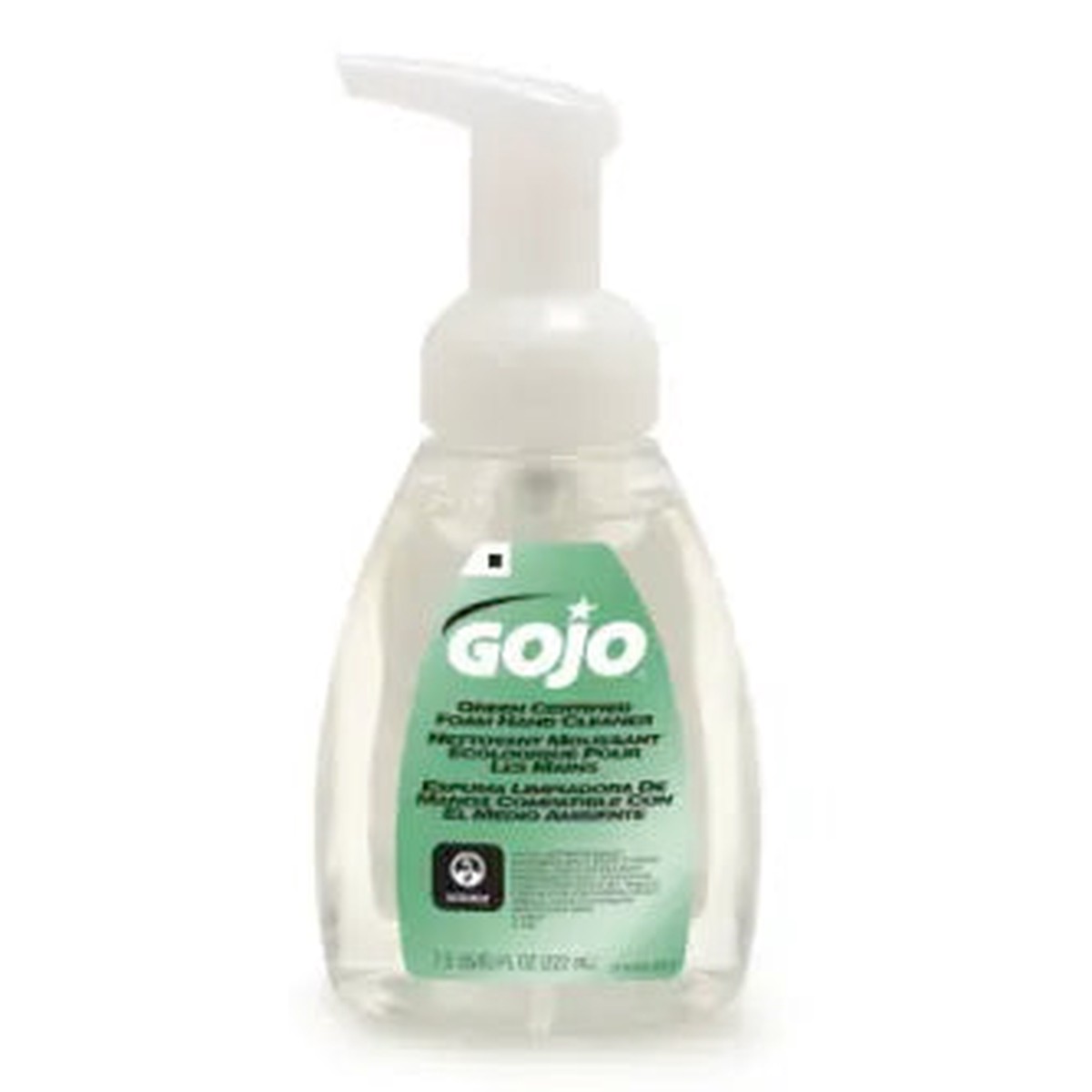 Soap - GOJO Green Certified Foam Hand Cleaner, 5715-06