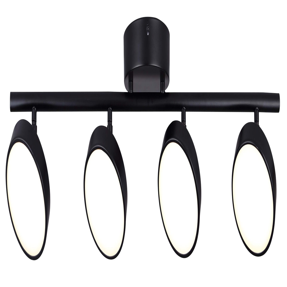 Track Light - Canarm NEELIA 4-Light Track Light, LT257A04