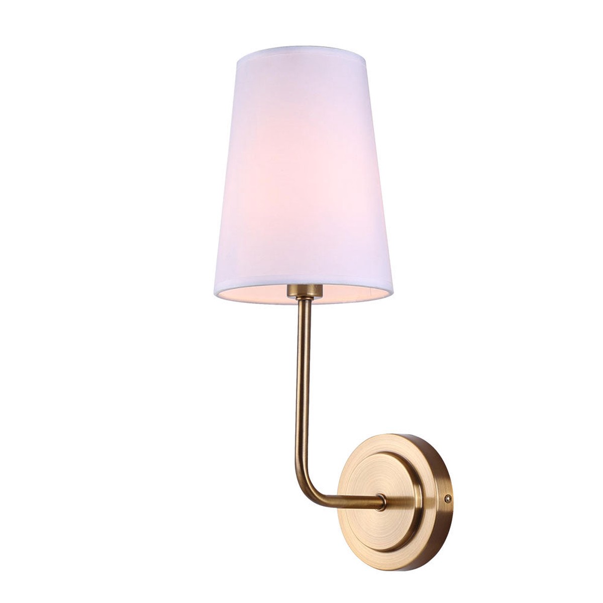 Wall Light - Canarm AMARI Gold Wall Light, IWF2038B01GD