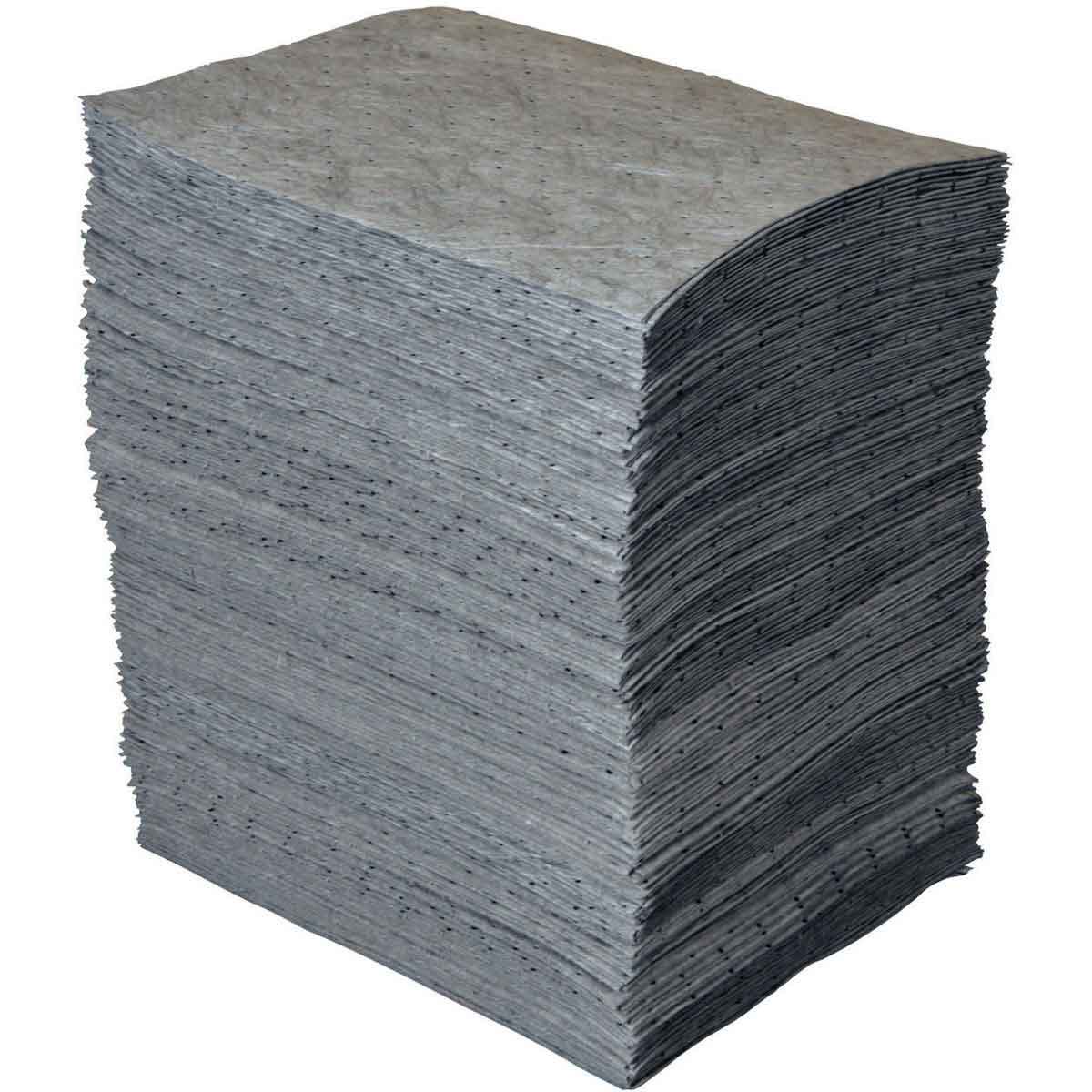 Absorbent Pads - Brady General Purpose MAXX 15" x 19" Light Absorbency (Case of 200), GP200