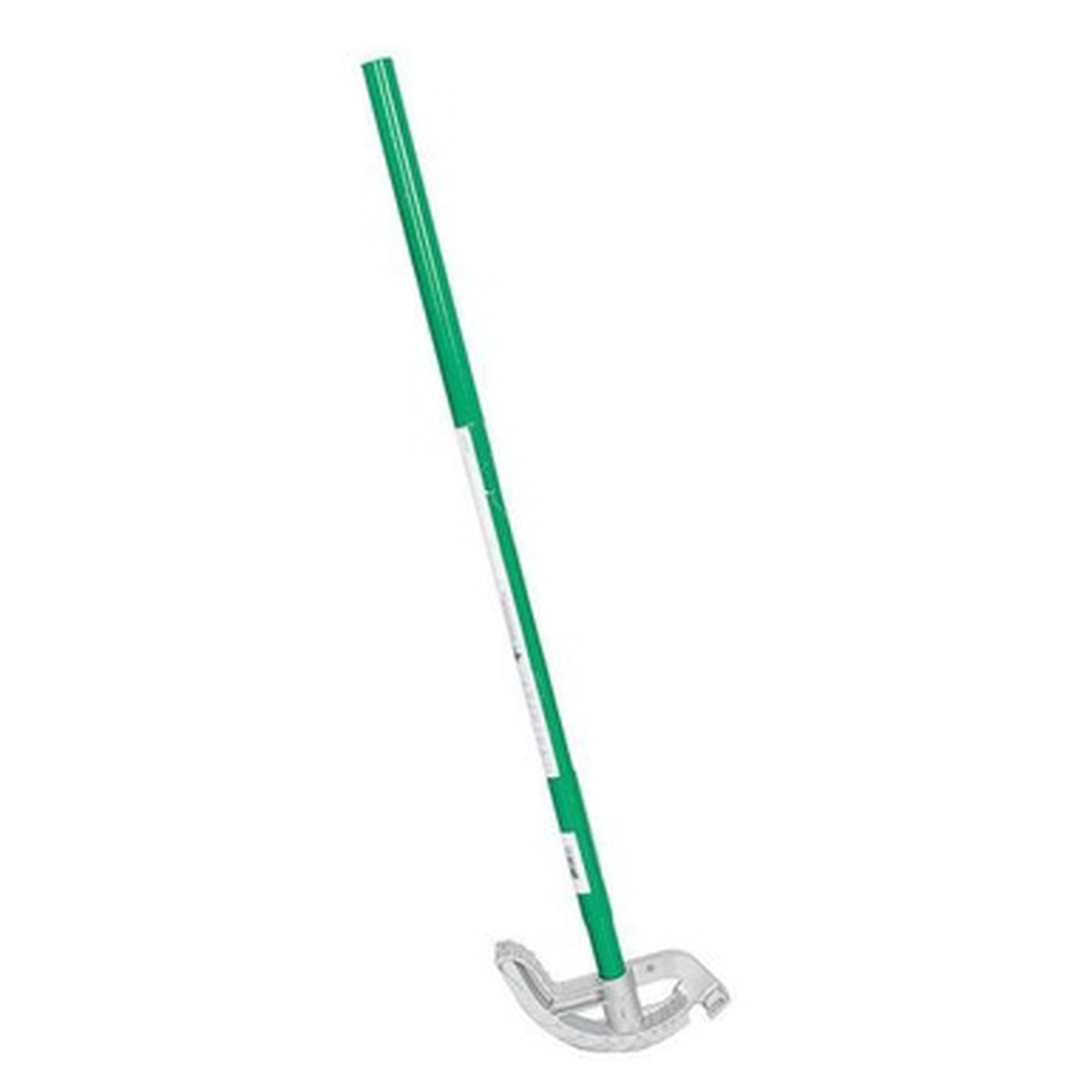Aluminum Hand Bender - Greenlee Aluminum Hand Bender Head with Handle for 1/2" EMT 1/2", 840AH