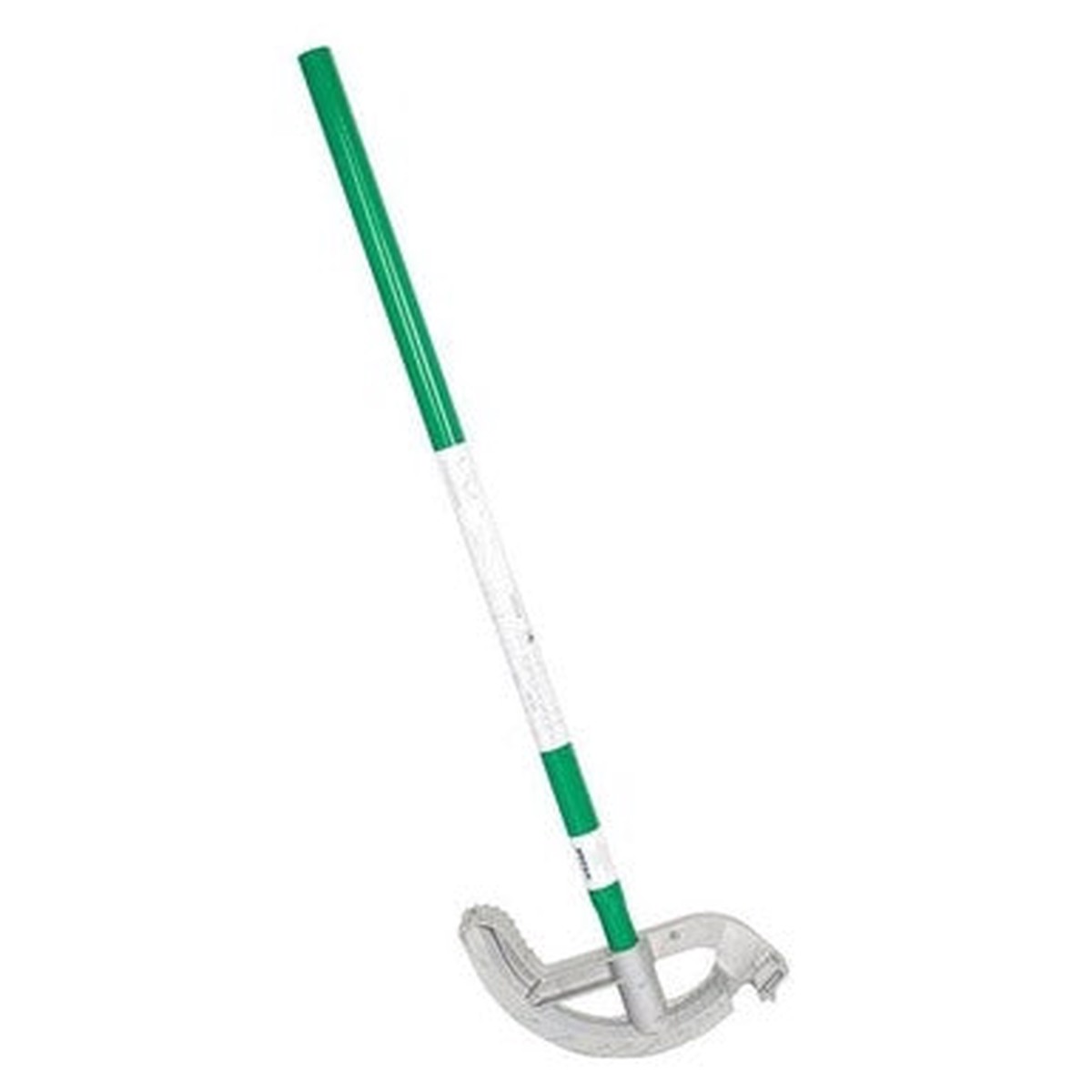 Aluminum Hand Bender - Greenlee Aluminum Hand Bender Head with Handle for 1" EMT 3/4" Rigid/IMC, 842AH