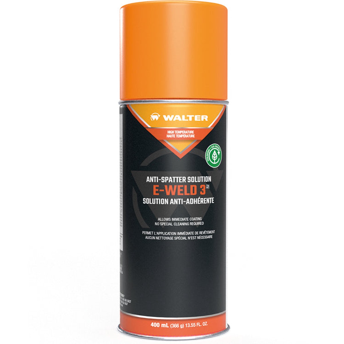 Anti-Spatter - Walter E-WELD 3 High Temperature Anti-Spatter Solution, Various Sizes, 53F25