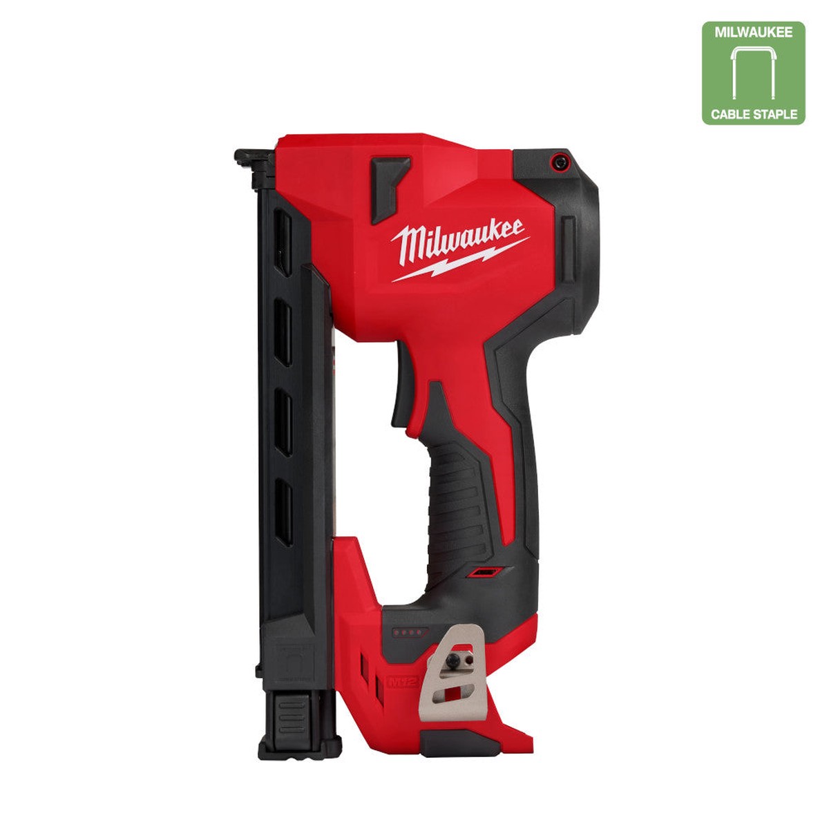 Cable Stapler - Milwaukee M12 Cable Stapler (Tool Only), 2448-20