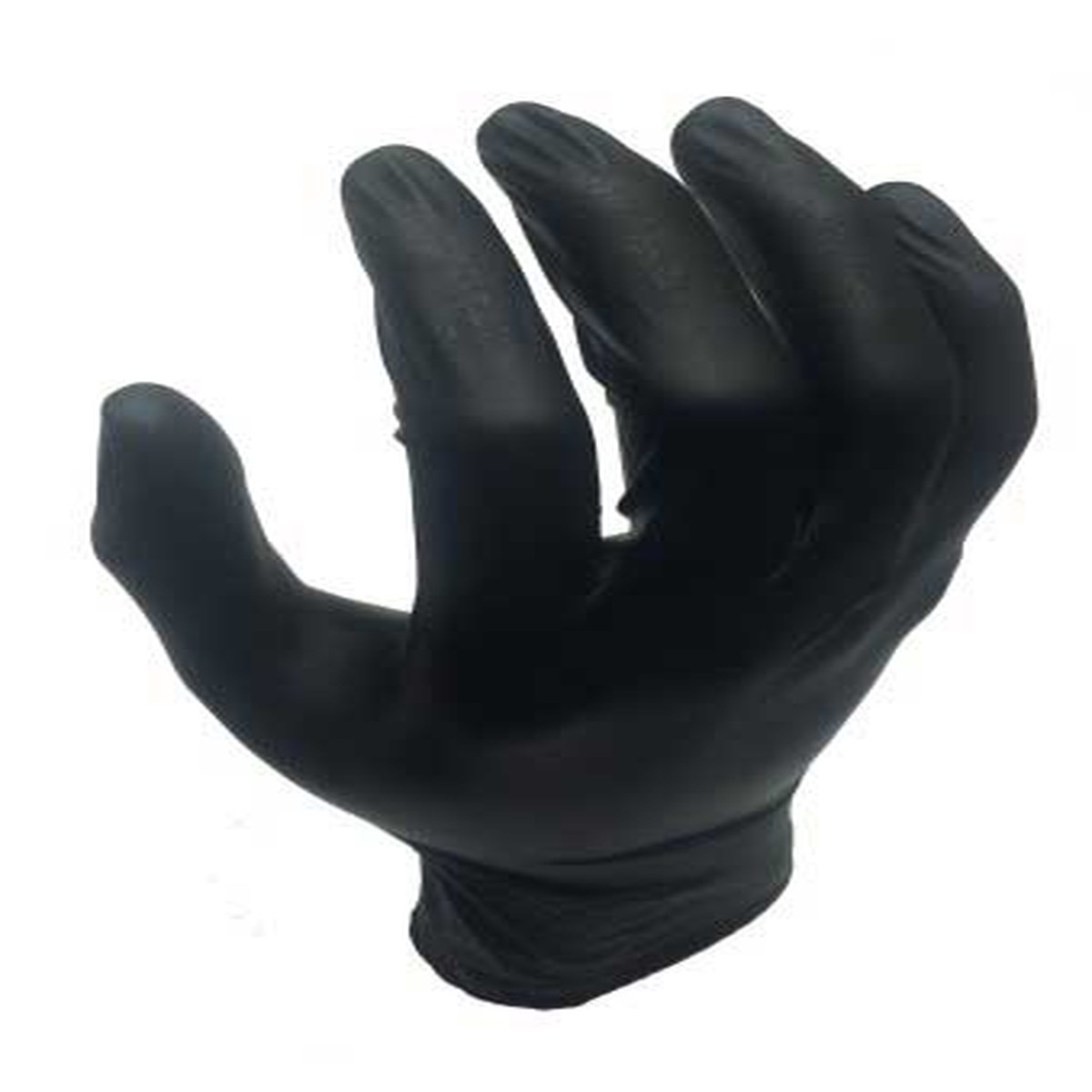 Disposable Gloves - Tuff Grade Powder-Free Nitrile 5 Mil Black (Box of 100), TGG-120