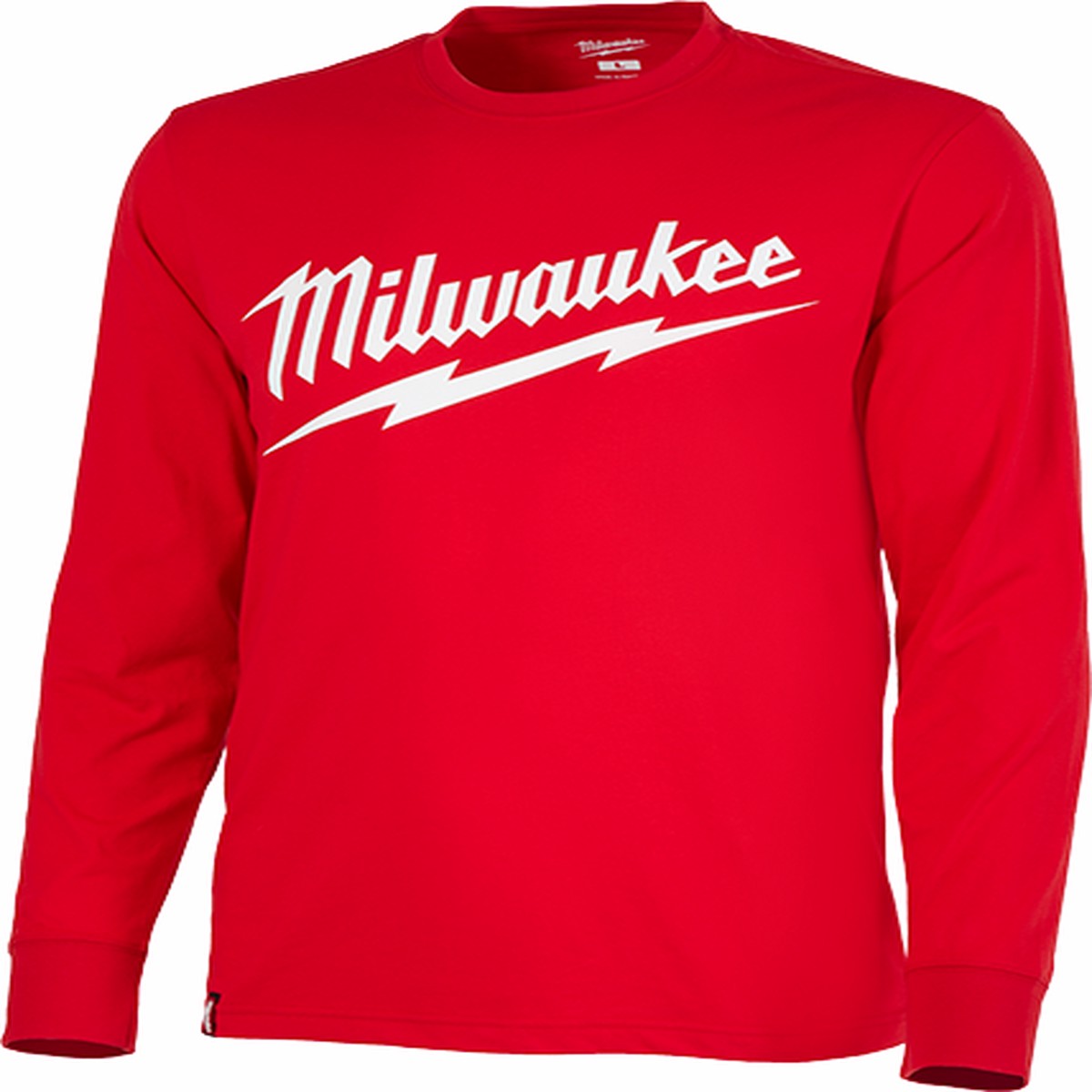 Long-Sleeved Shirt - Milwaukee Heavy Duty Logo Shirt, 608R