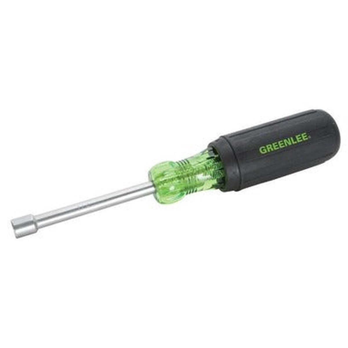 Nut Driver - Greenlee Heavy-Duty Nut Driver 1/4" x 3", 0253-12C
