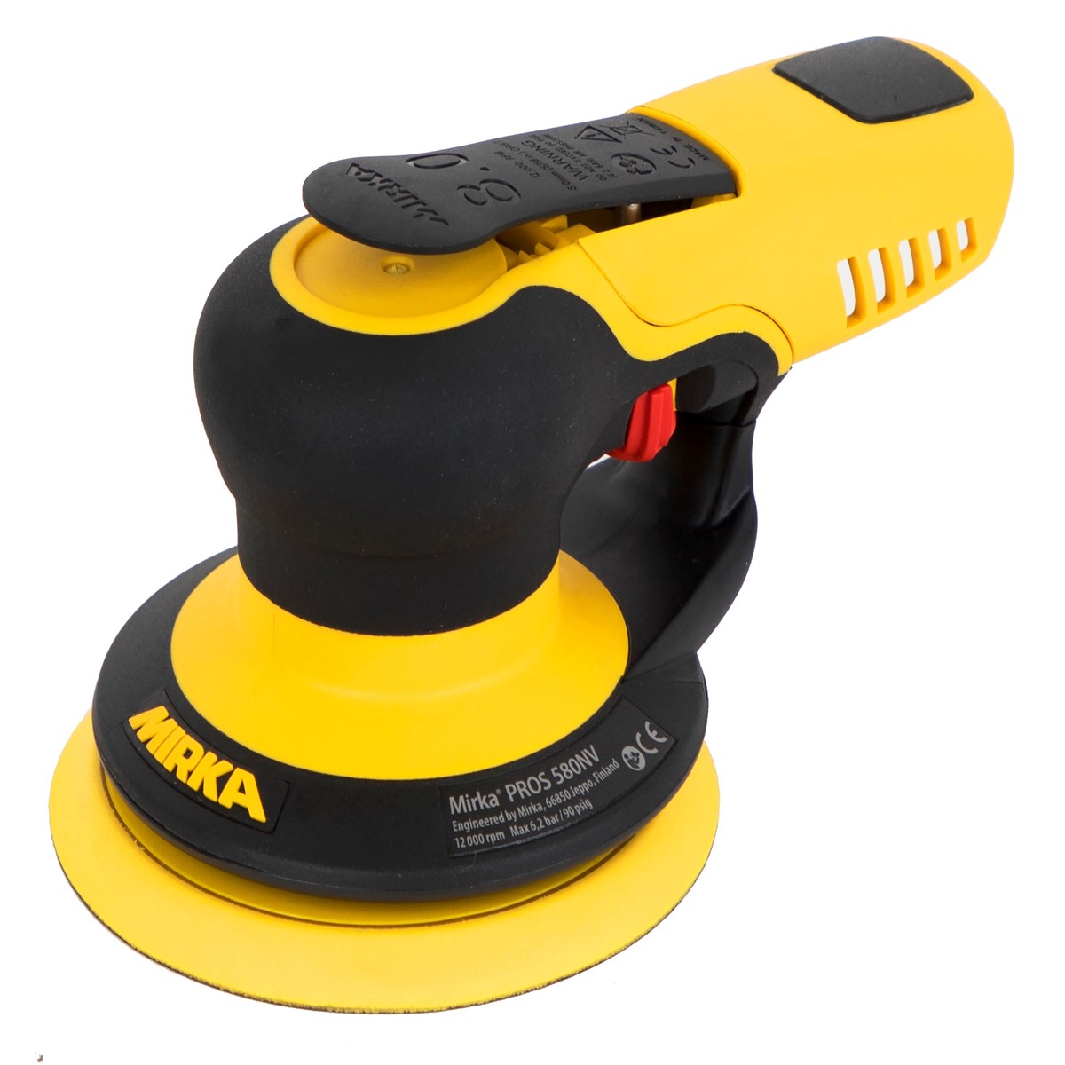 Orbital Sander - Mirka 5" or 6" PROS Non-Vacuum Sander with 8mm Orbit, MRP-580NV / MRP-680NV