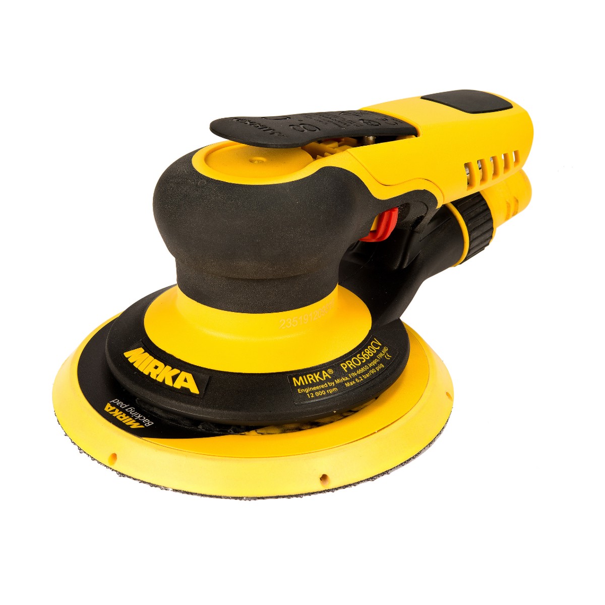 Orbital Sander - Mirka 5" or 6" PROS Vacuum-Ready Sander with 8mm Orbit, MRP-580CV / MRP-680CV