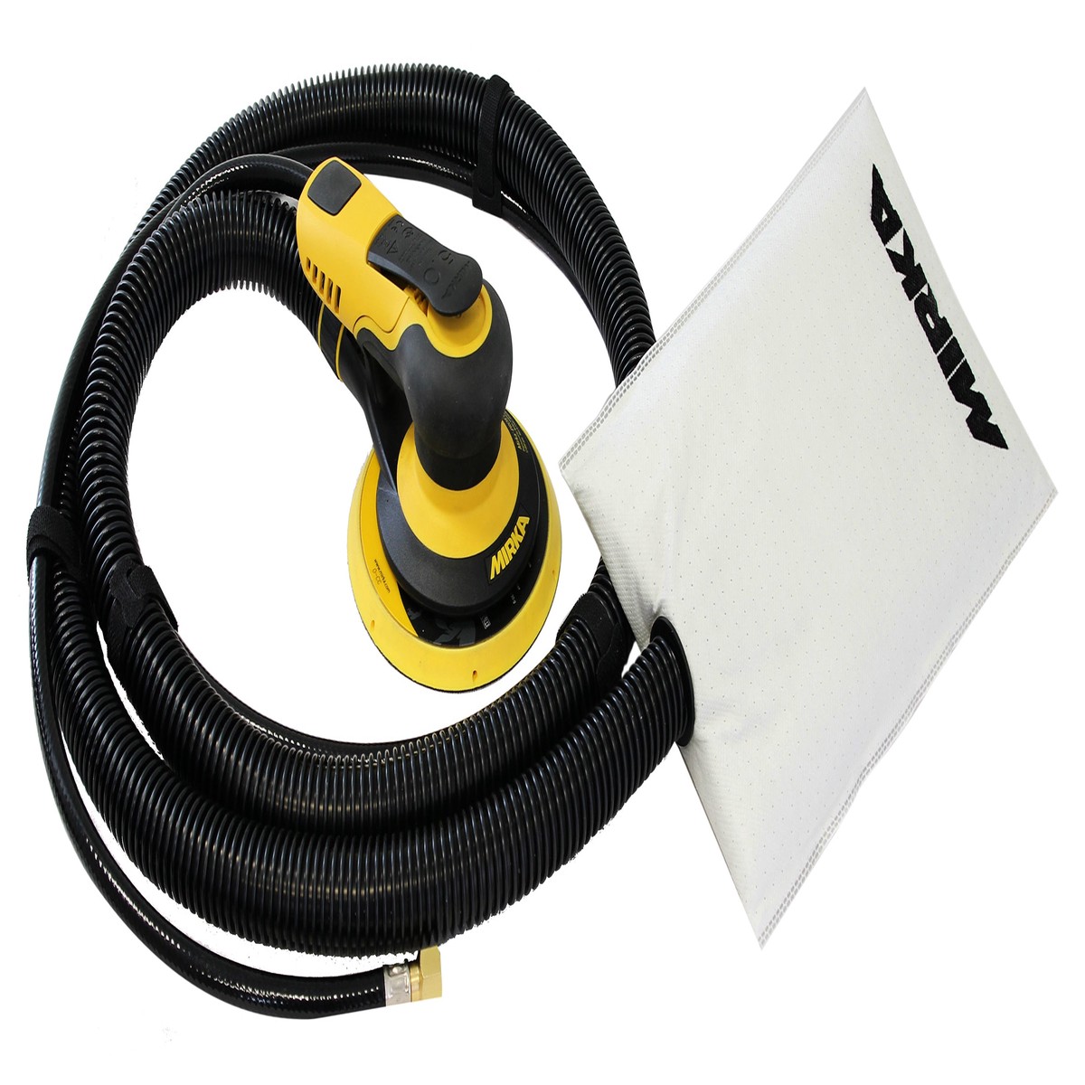 Orbital Sander - Mirka 5" or 6" Self-Generating Vacuum with 5mm Orbit, MRP-550SGV / MRP-650SGV