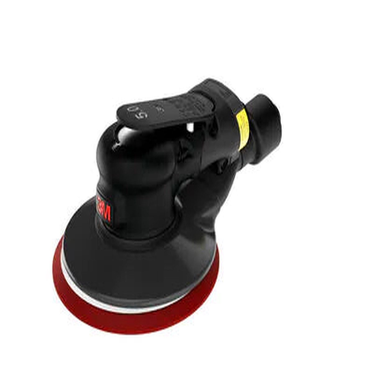 Power Sander - 3M Xtract Pneumatic Random Orbital Sander, Self-Generated Vacuum, 5" or 6"