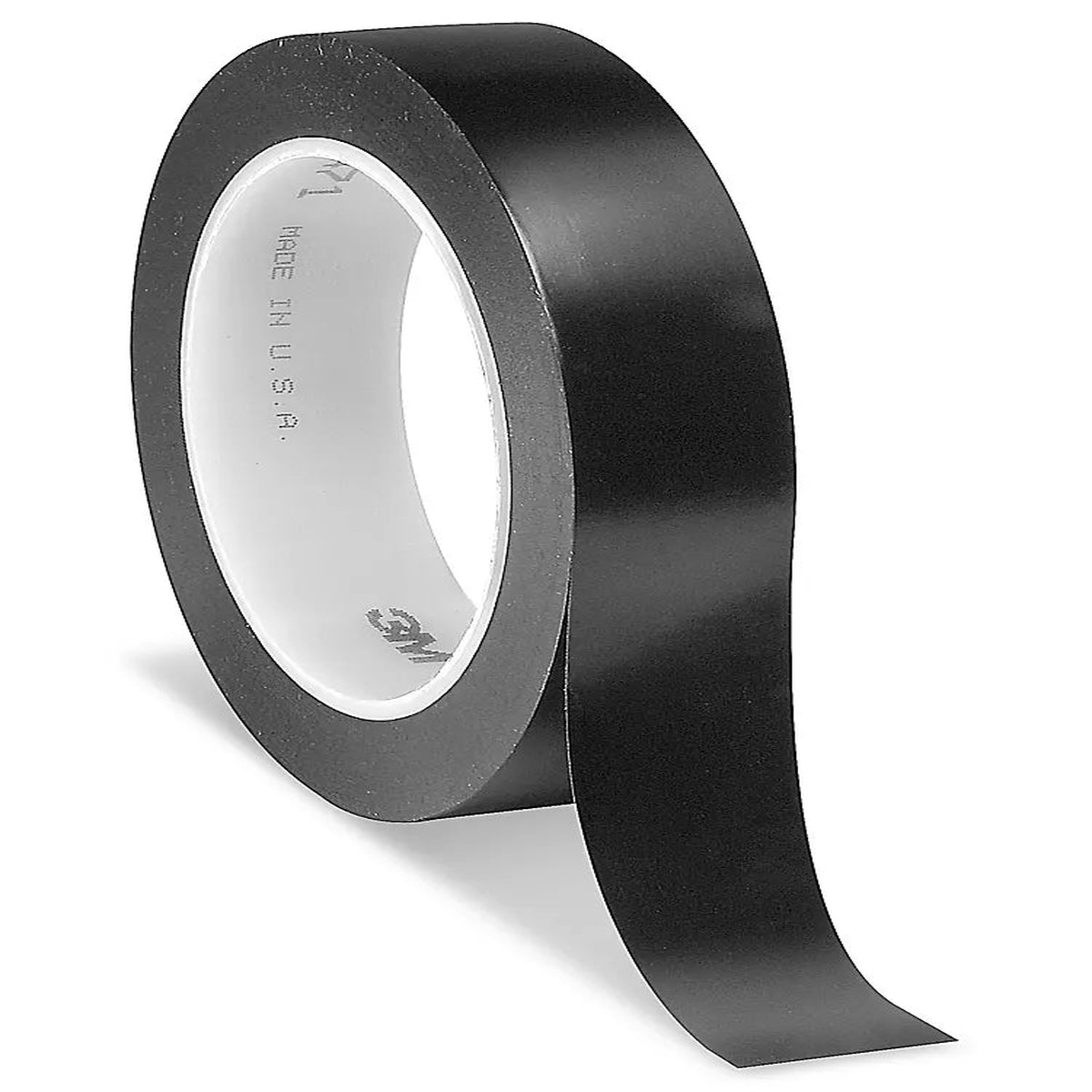Tape - 3M Black Vinyl Tape 1" x 36yd, 764-1X36-BLK