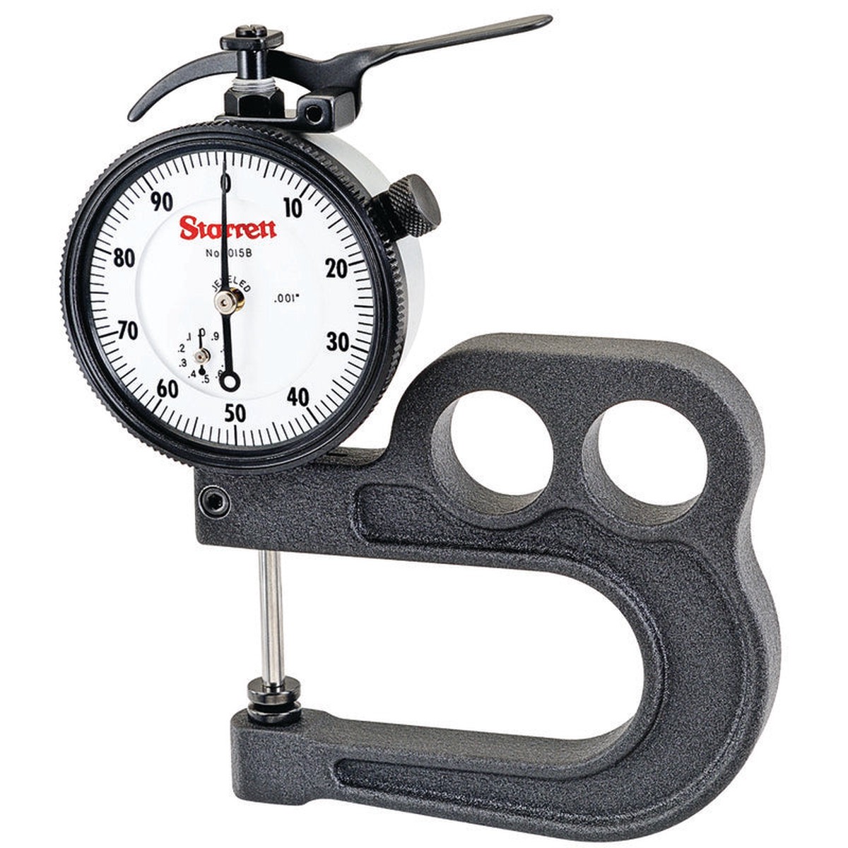 Thickness Gauge - Starrett Portable Dial Thickness Gage, 1015B