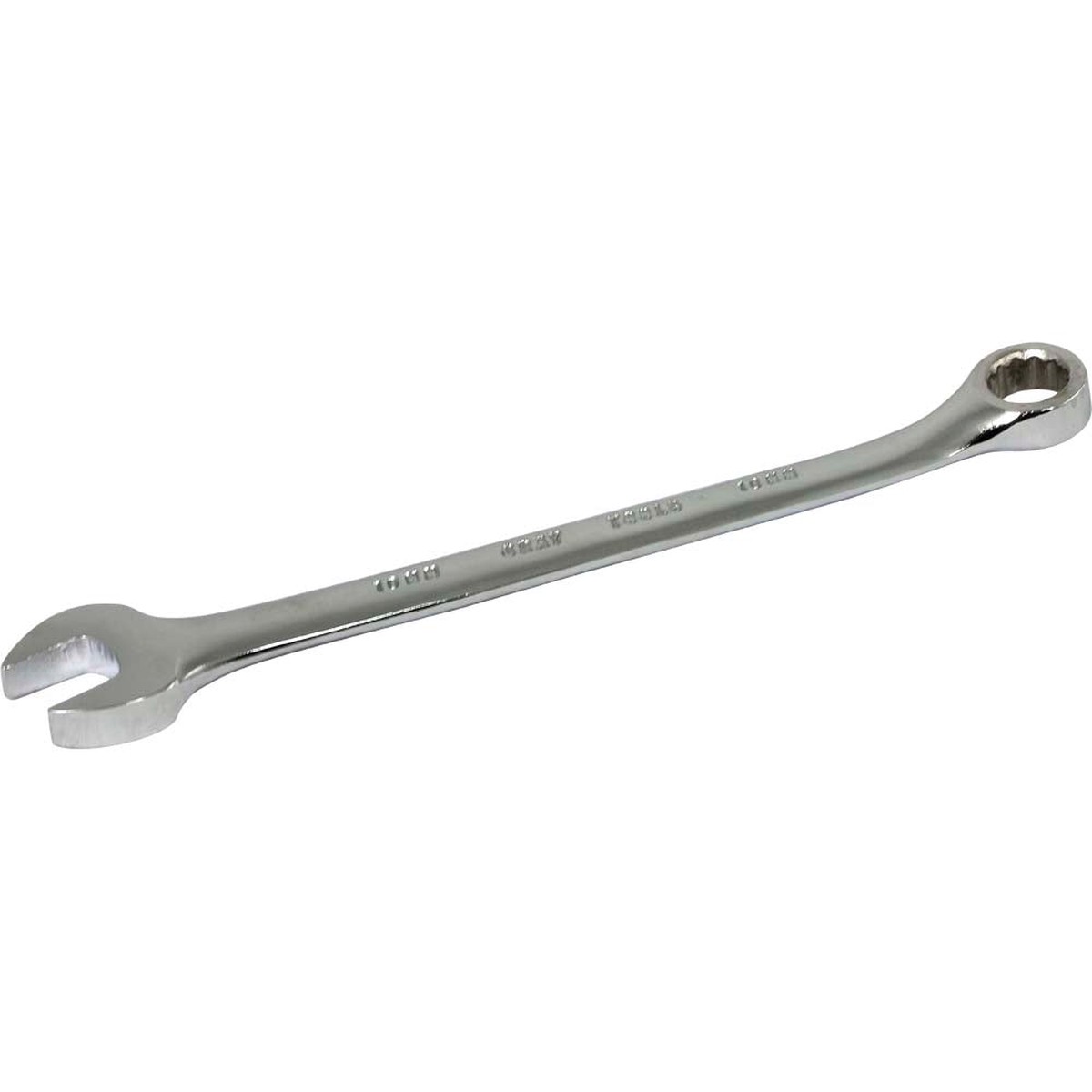 Wrench - Gray Tools 10mm 12 Point Metric Combination Wrench 15 Offset, MEB10