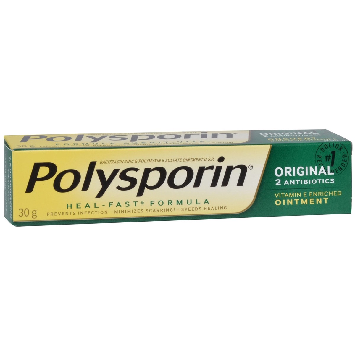 Antibiotic Ointment - Safecross Polysporin 30 g Tube 05255