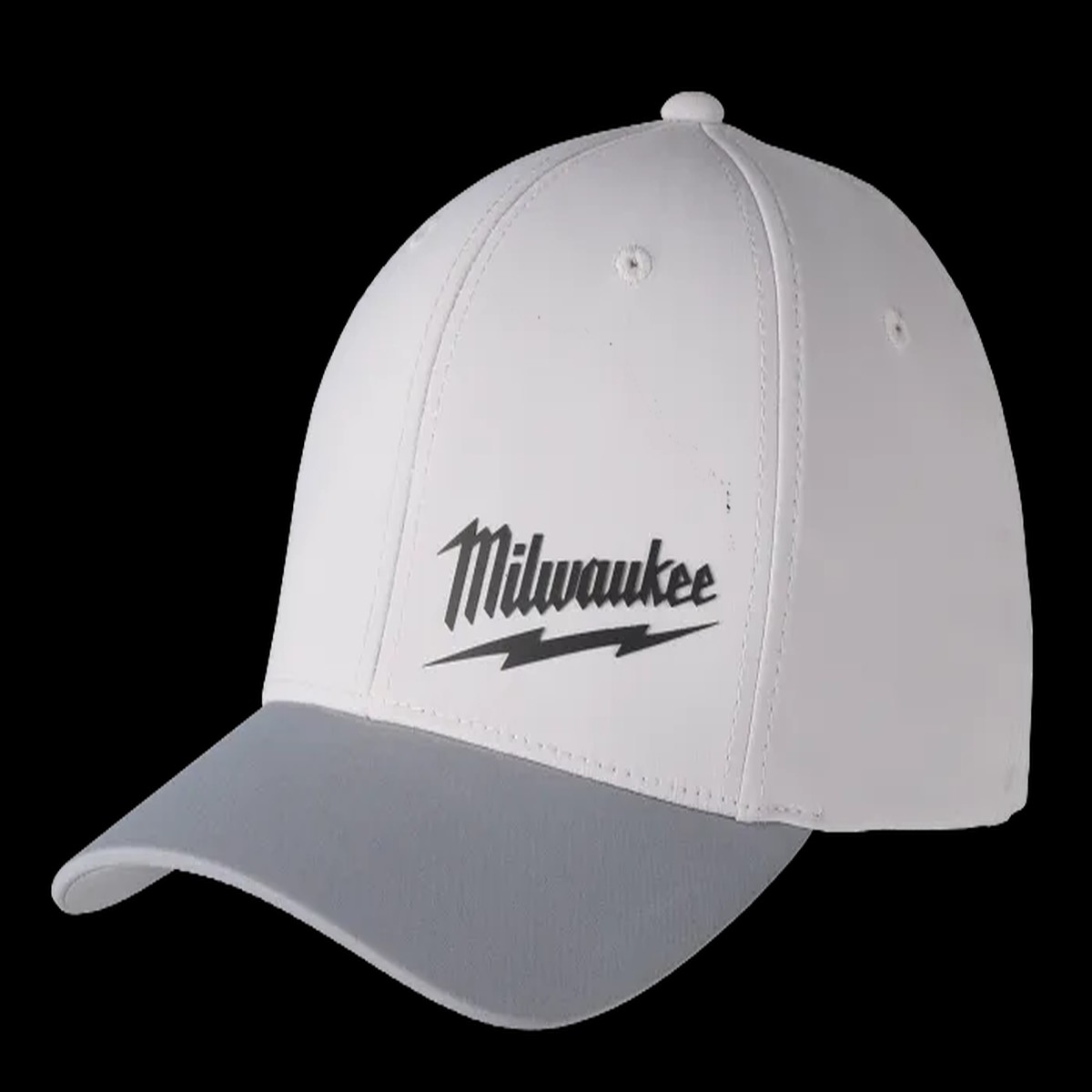 Ball Cap - Milwaukee WORKSKIN Performance Fitted Hat (Blue, Grey or Dark Grey), 507