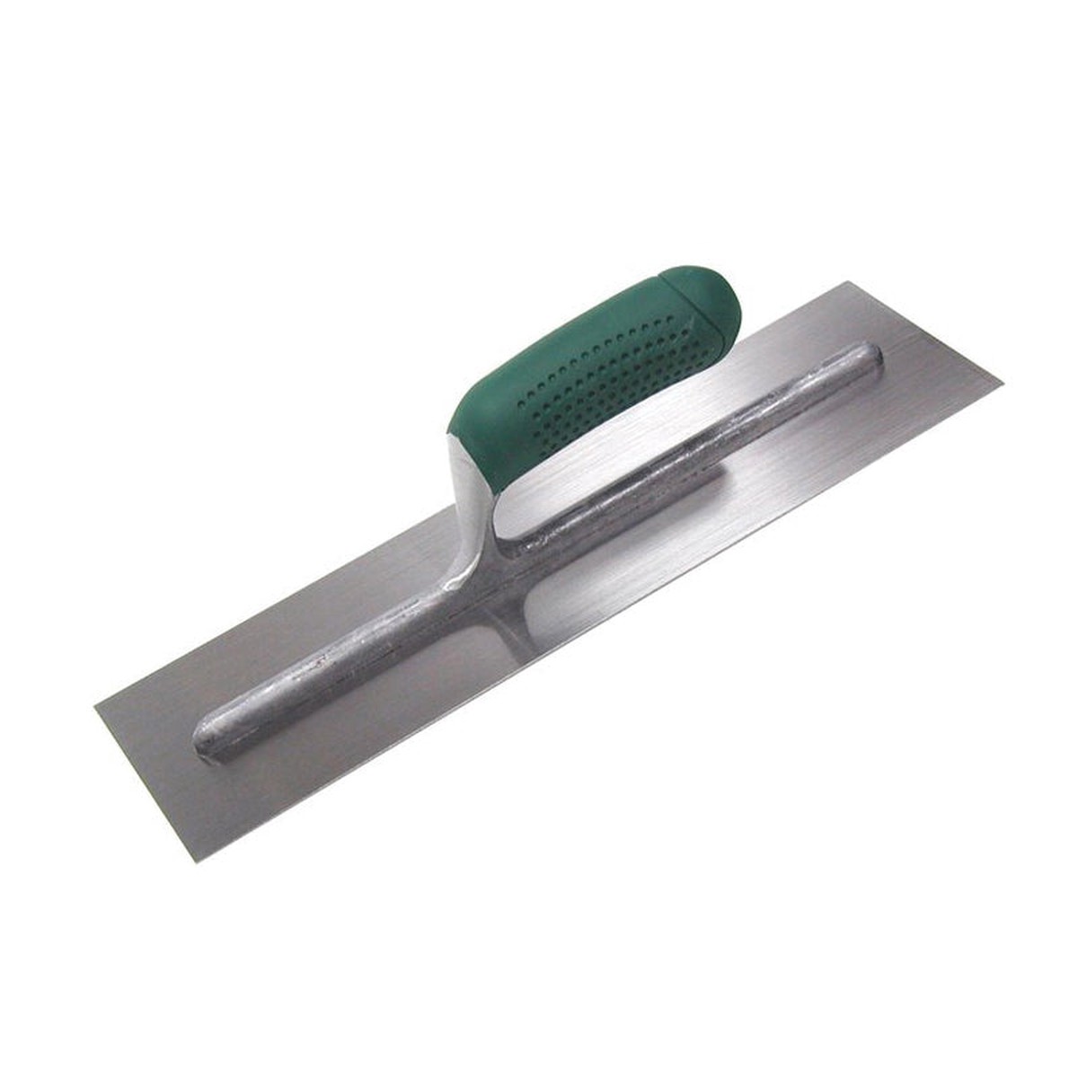 Concrete Trowels - Richard Cement Trowel, 16 in L x 4 in W, High Carbon Spring Steel Blade, Rubber FC-116