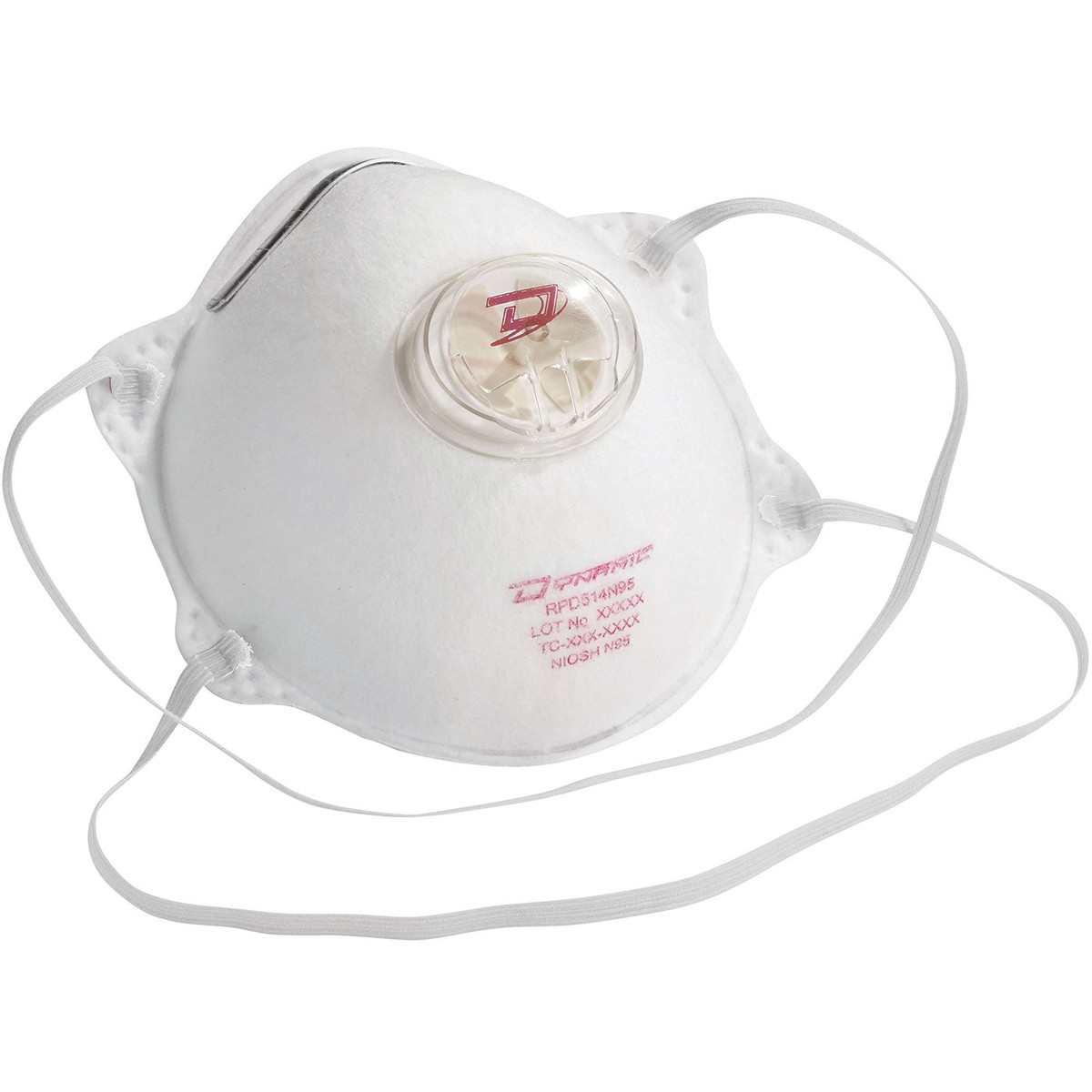 Face Mask - PIP Dynamic Economy N95 Disposable Respirator with Exhalation Valve (Pack of 10), RPD514N95