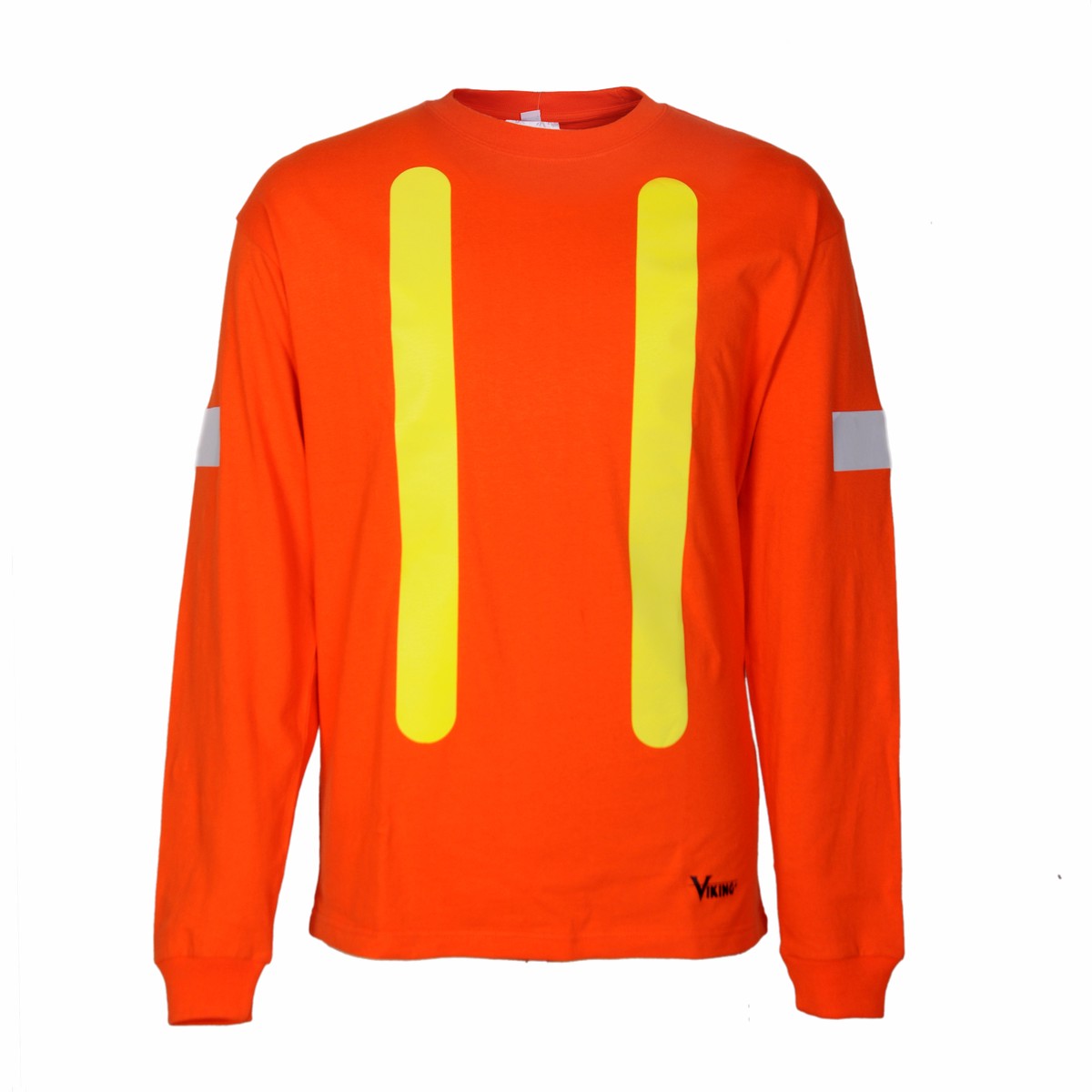 Long-Sleeved Shirt - Viking Hi-Viz Cotton Long Sleeve Shirt, 6017O